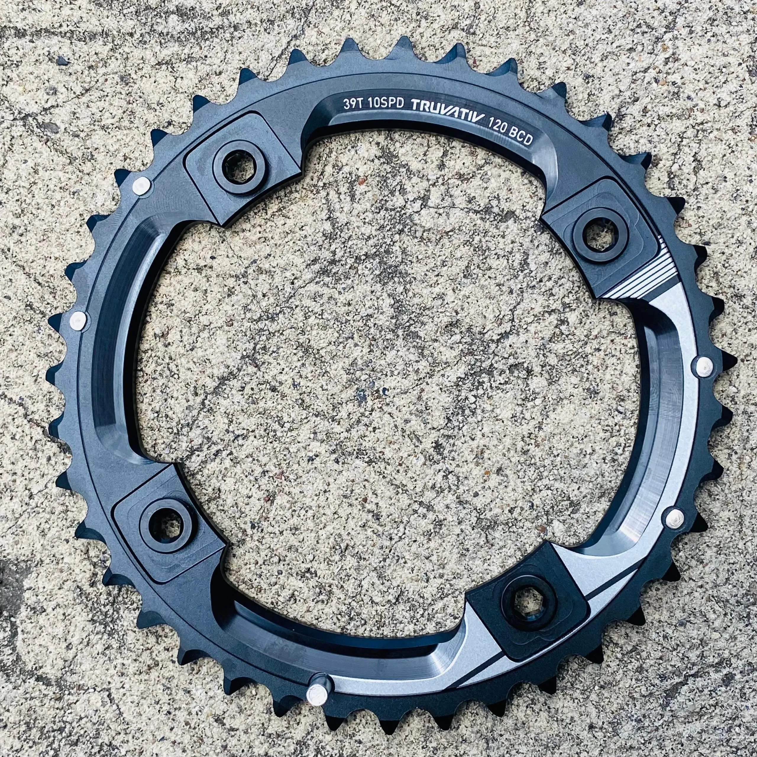 CO3 CORONILLAS MTB TRUVATIV 10SPD 39T - 26T 120BCD (00.6115.427.030) - Imagen 3