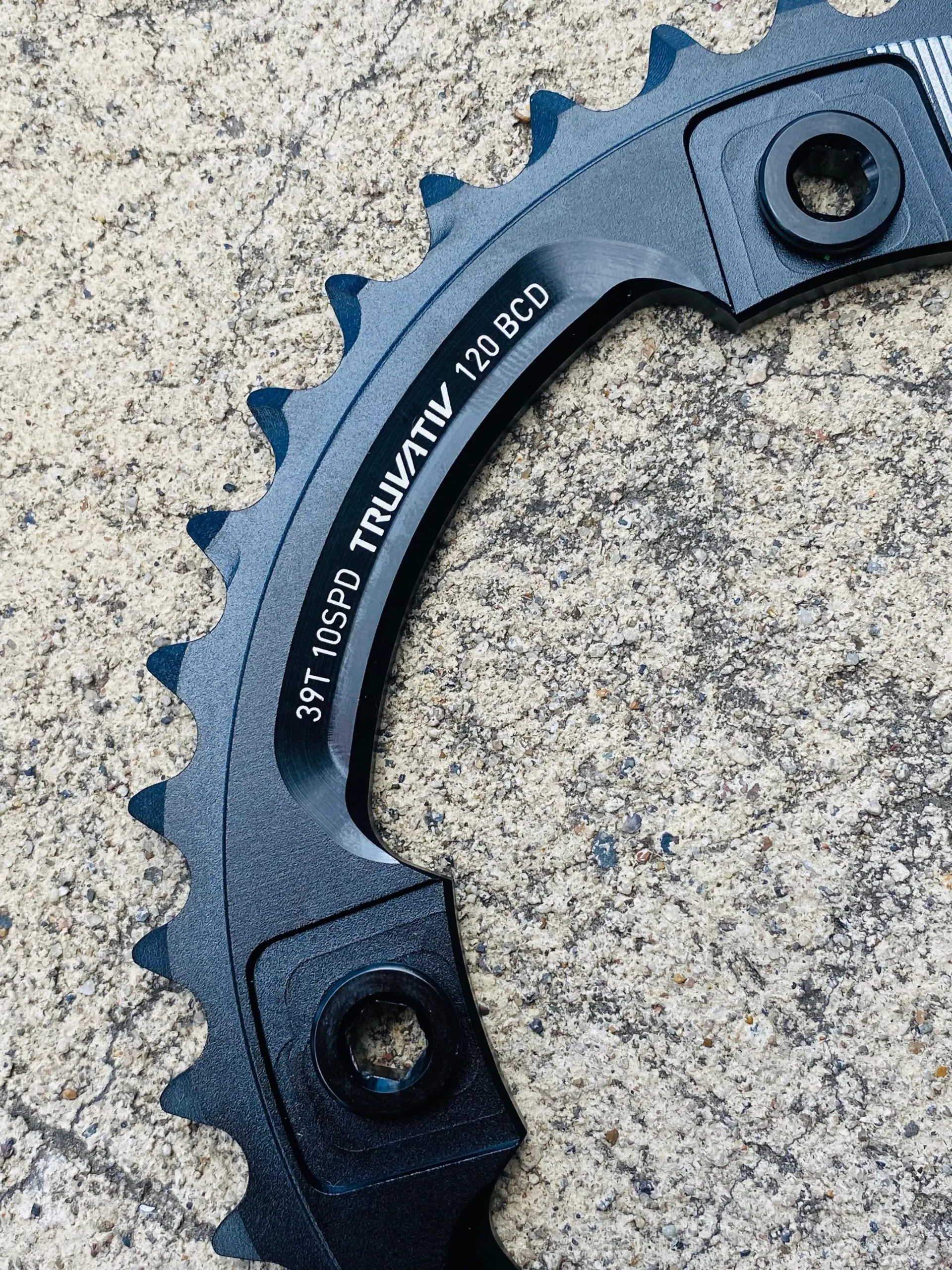 CO4 CORONILLAS MTB TRUVATIV 10SPD 39T - 26T 120BCD (00.6115.427.030) - Imagen 4
