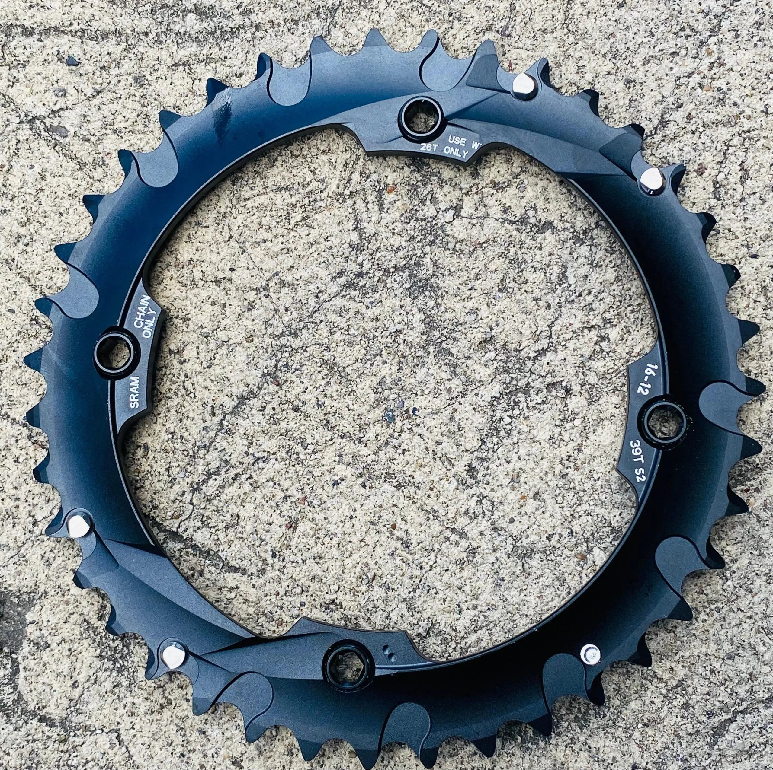 CO7 CORONILLAS MTB TRUVATIV 10SPD 39T - 26T 120BCD (00.6115.427.030) - Imagen 5