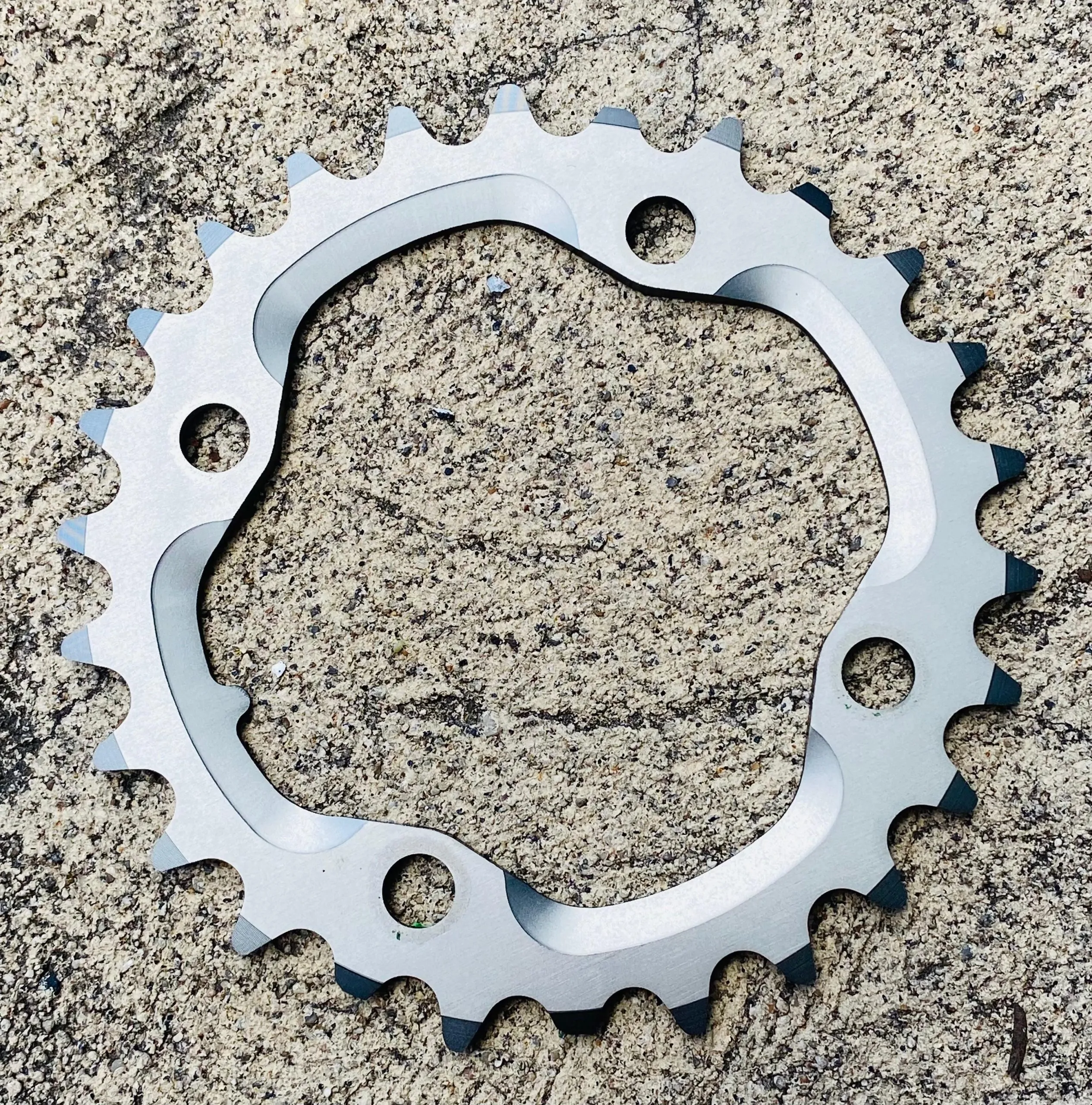 CO8 CORONILLAS MTB TRUVATIV 10SPD 39T - 26T 120BCD (00.6115.427.030) - Imagen 6