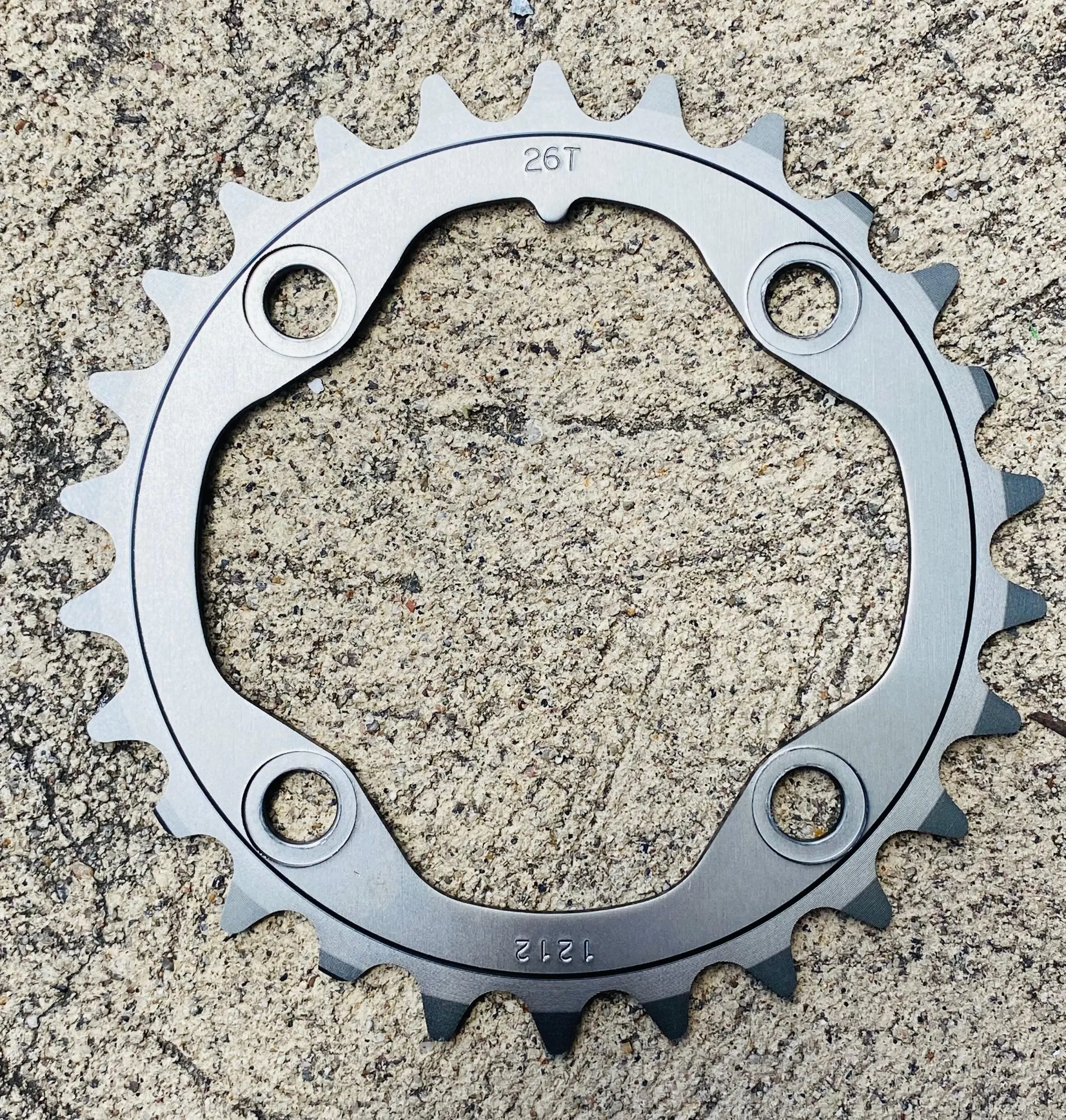 CO99 CORONILLAS MTB TRUVATIV 10SPD 39T - 26T 120BCD (00.6115.427.030) - Imagen 7