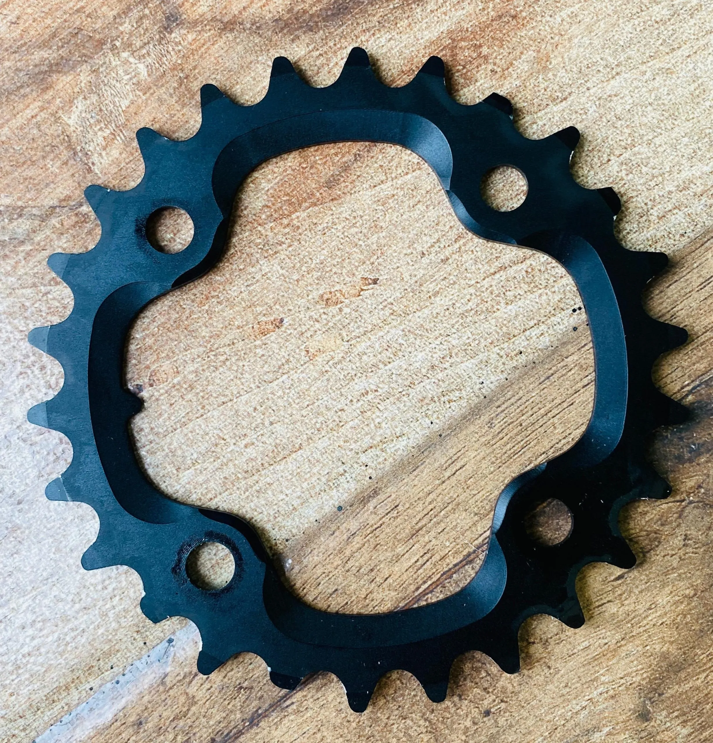 DD CORONILLAS MTB TRUVATIV MTB 10SPD 26-39T 120BCD - Imagen 4
