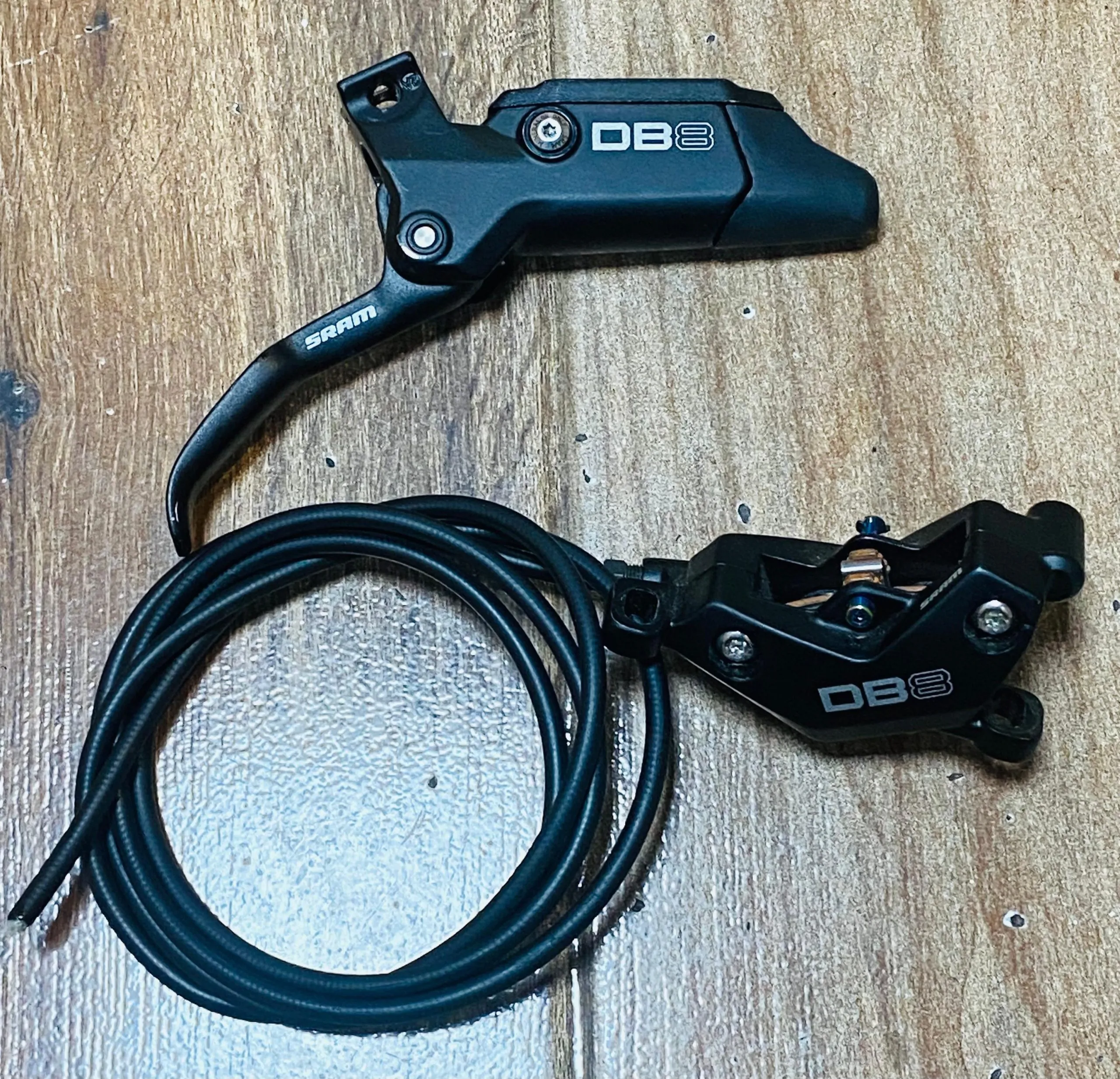 DD FRENOS MTB HIDRÁULICOS SRAM DB8 (00.5018.193.000) - Imagen 4
