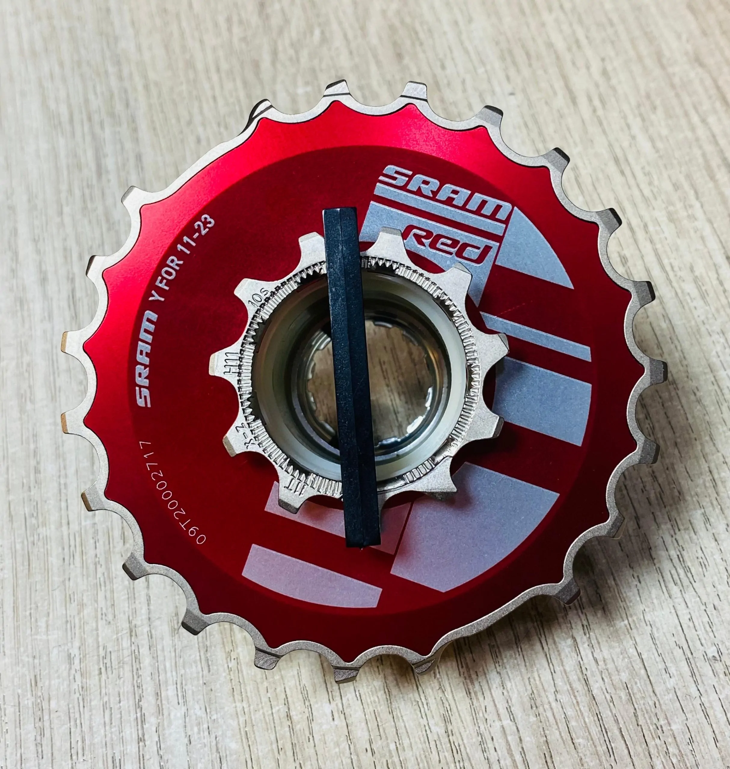 DD PACHA SRAM RED OG-1090 /10SPD 11-23 OPENGLIDE (00.2415.019.000) - Imagen 5