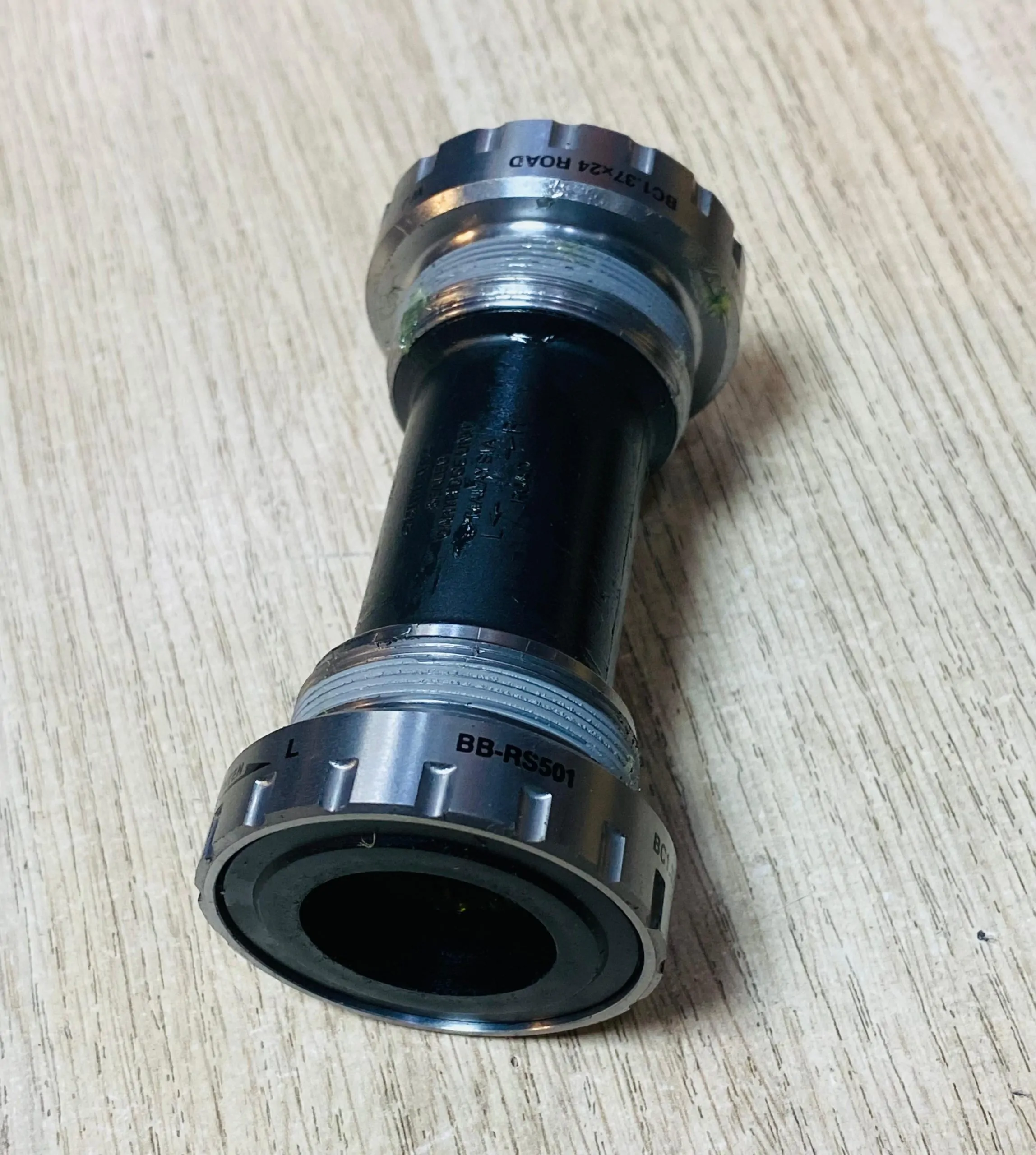 DD CAJAS DE CENTRO SHIMANO BB-RS501 RUTA ROSCADO 68MM (104217) - Imagen 5