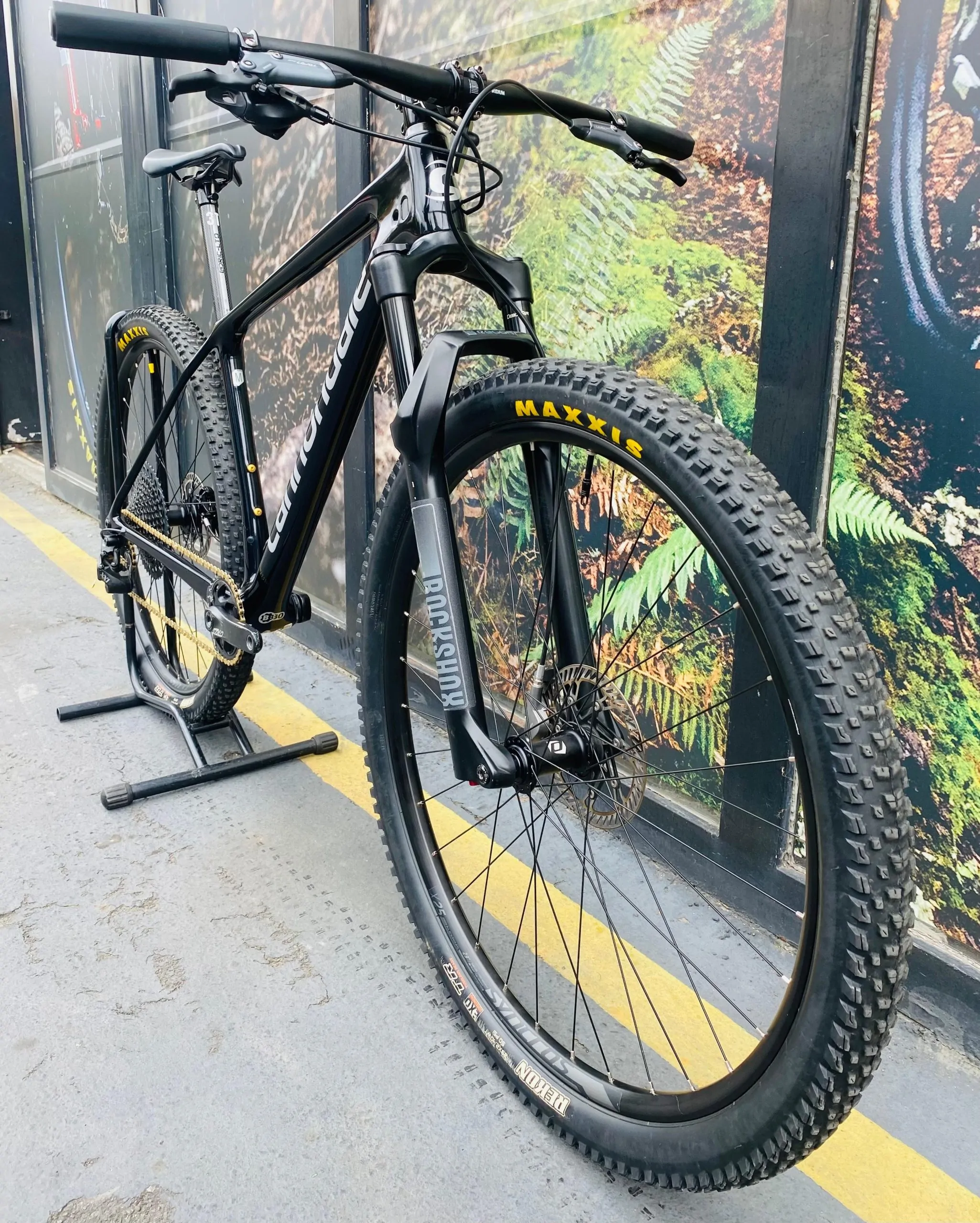 DD BICICLETA MTB CANNONDALE F-Si CARBONO 12SPD 10-52T *USADA* - Imagen 5