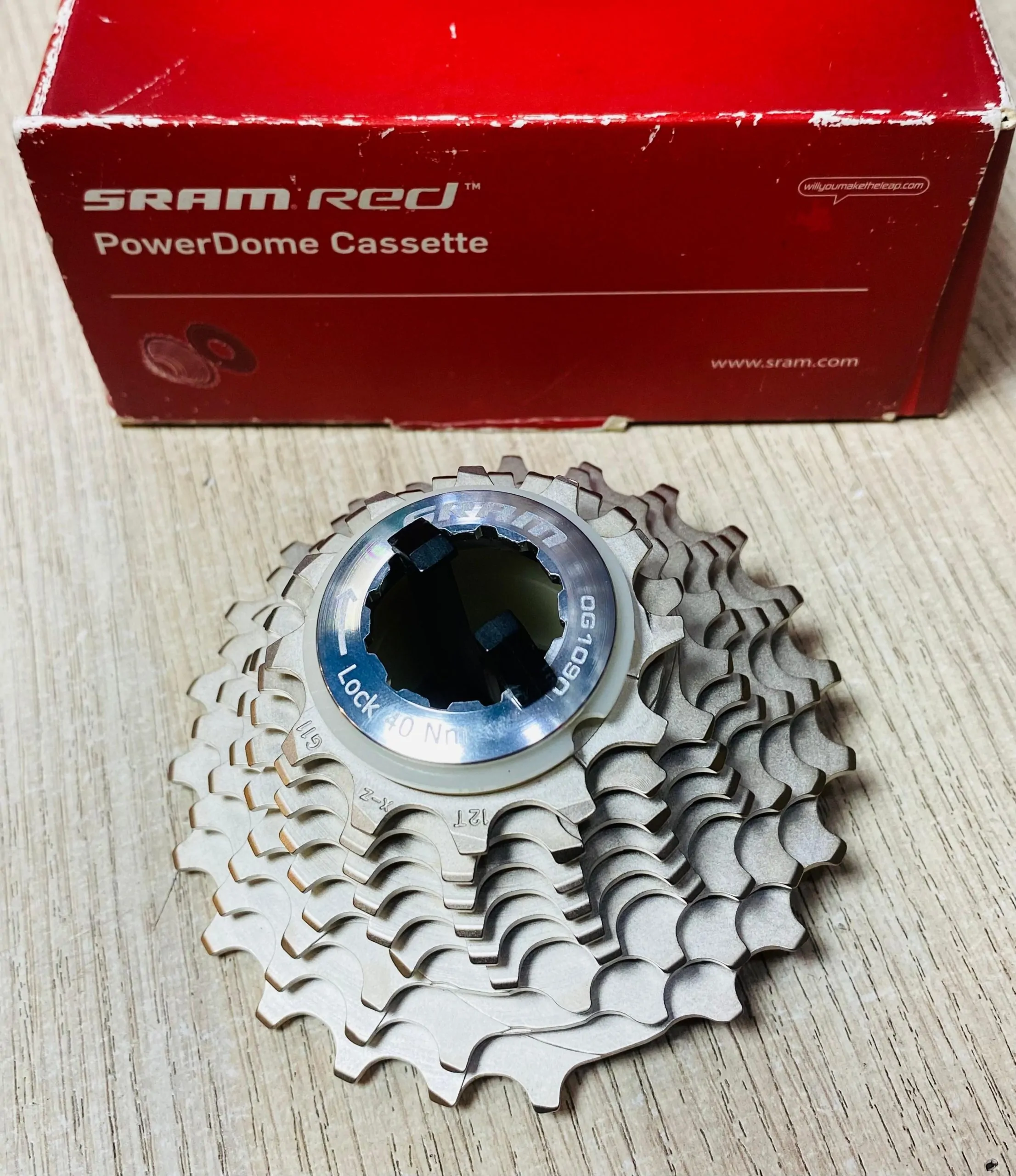 EE PACHA SRAM RED OG-1090 /10SPD 11-23 OPENGLIDE (00.2415.019.000) - Imagen 6