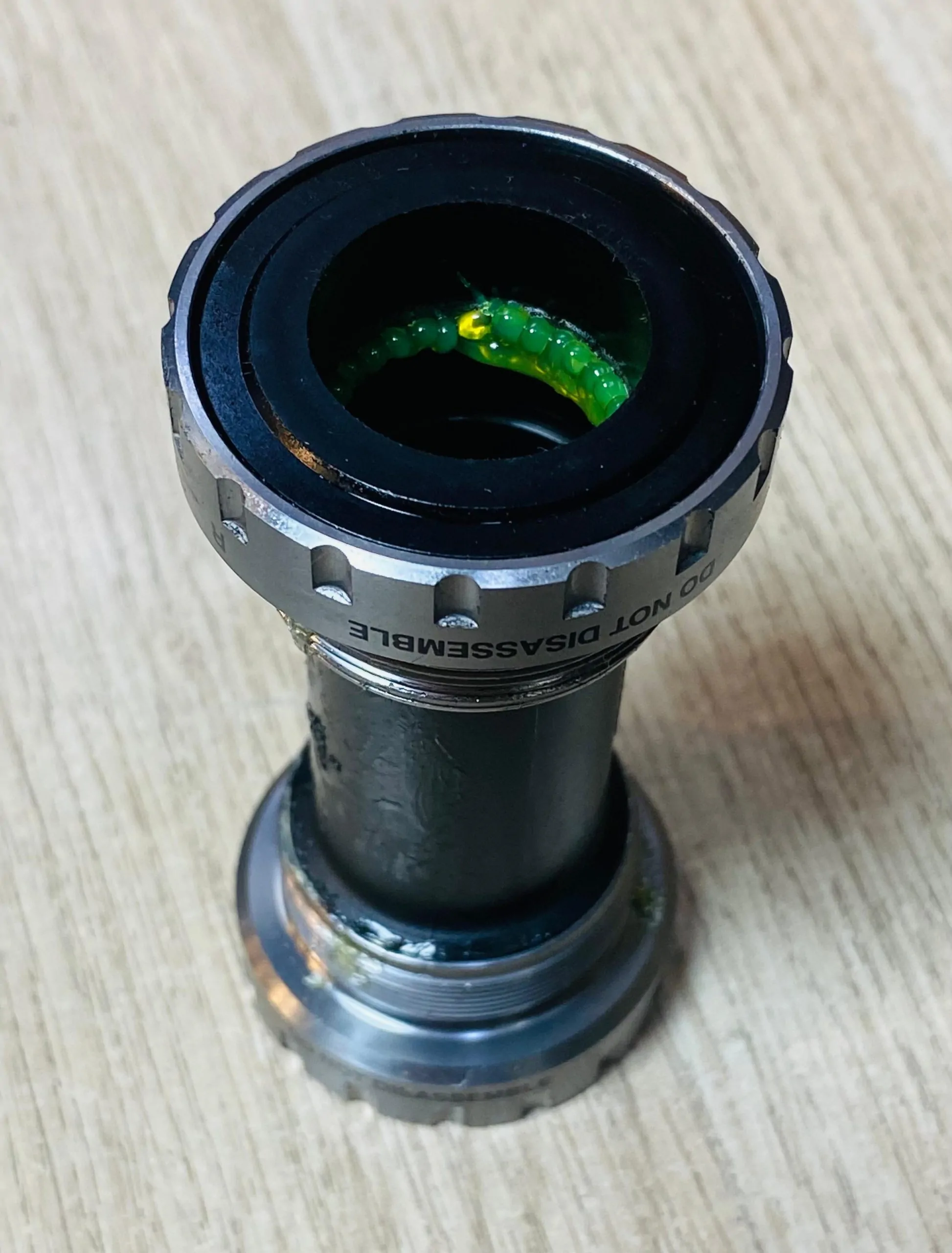 EE CAJAS DE CENTRO SHIMANO BB-RS501 RUTA ROSCADO 68MM (104217) - Imagen 6