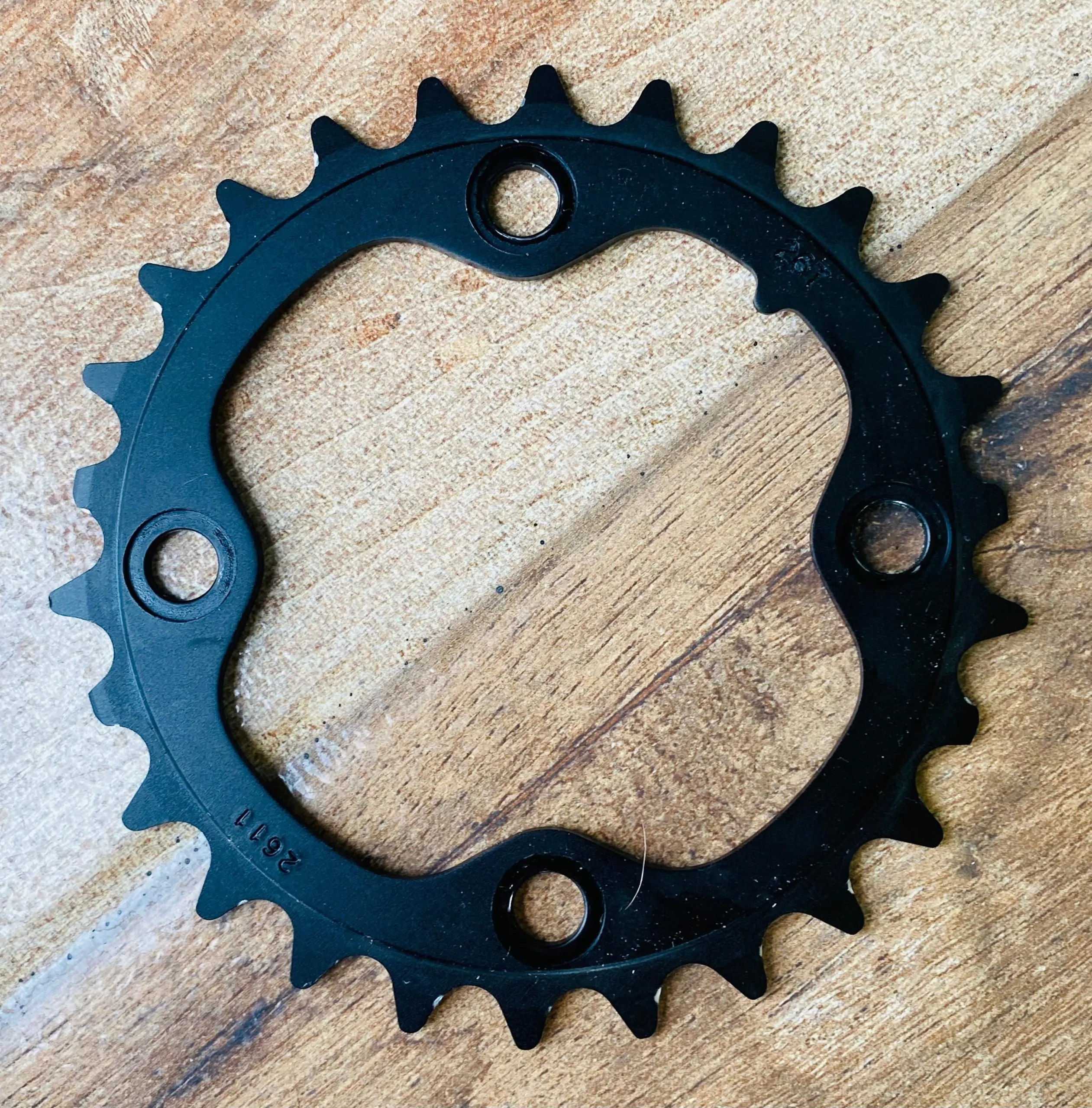 EE CORONILLAS MTB TRUVATIV MTB 10SPD 26-39T 120BCD - Imagen 5