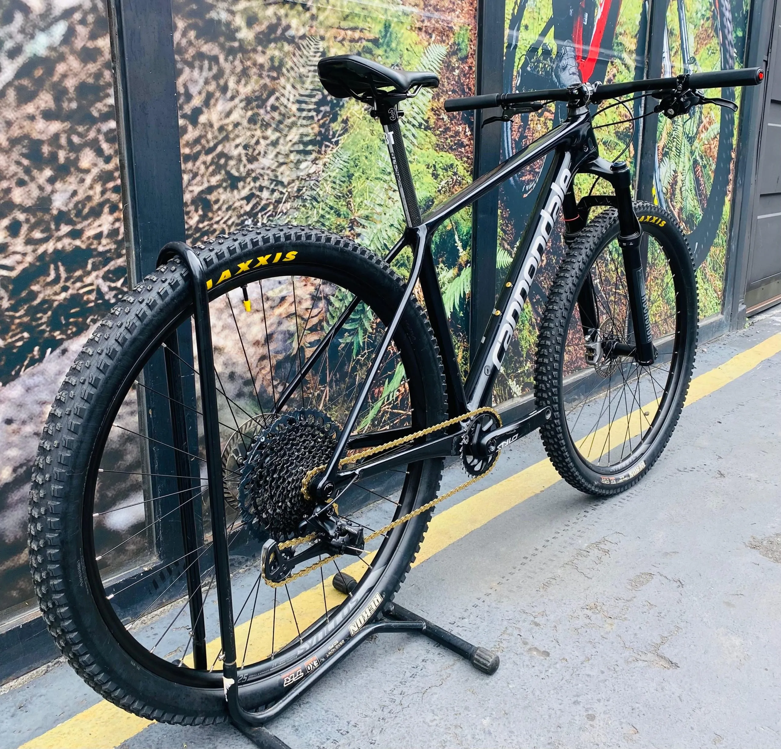 EE BICICLETA MTB CANNONDALE F-Si CARBONO 12SPD 10-52T *USADA* - Imagen 6