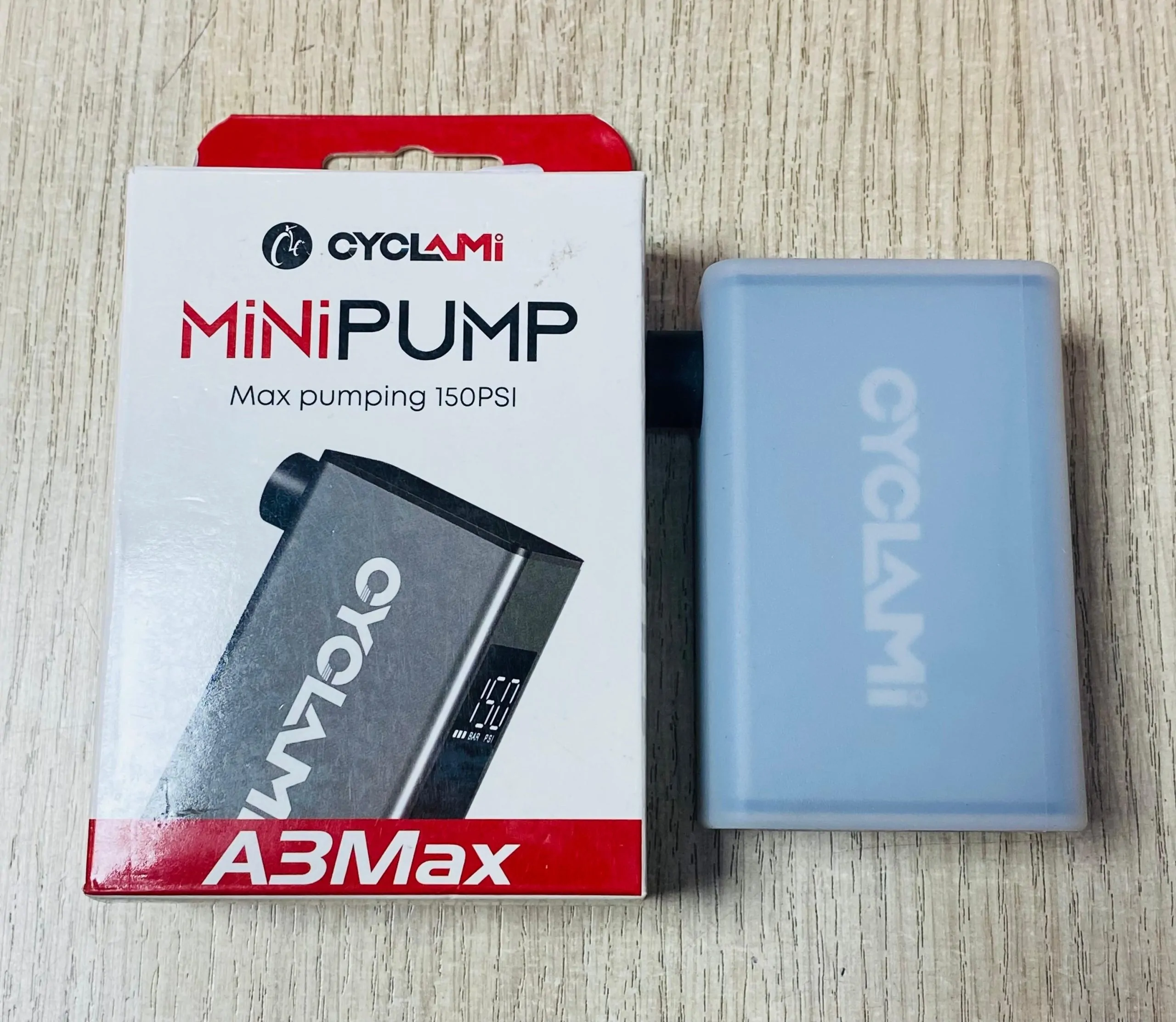 FF COMPRESOR CYCLAMI MINIPUMP MAX PUMPING 150PSI A3MAX - Imagen 7
