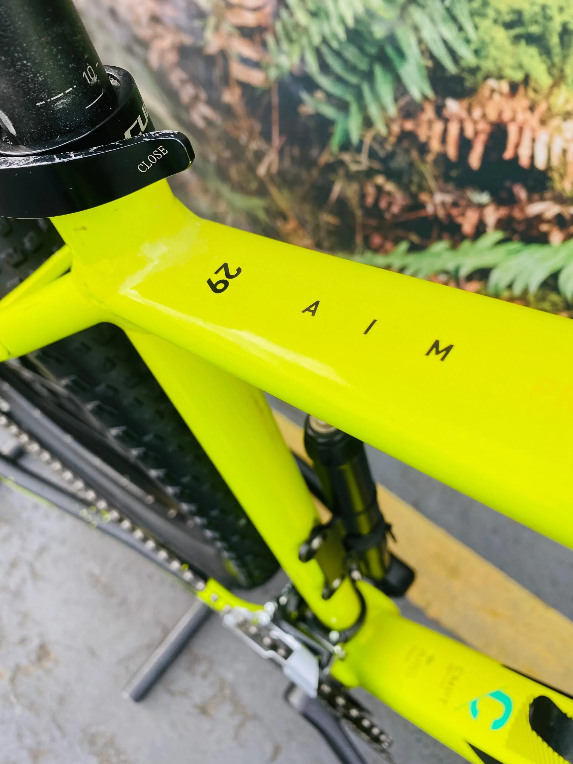 FF BICICLETA MTB CUBE AIM PRO 29 8VEL ALUMINIO TALLA L (USADA) - Imagen 3