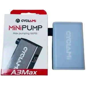 COMPRESOR CYCLAMI MINIPUMP MAX PUMPING 150PSI A3MAX