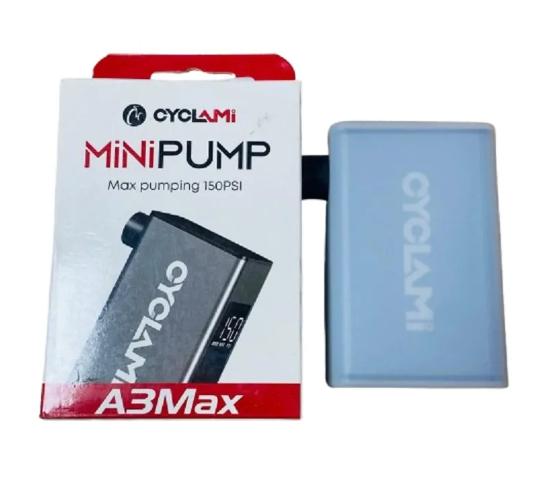 FF-removebg-preview COMPRESOR CYCLAMI MINIPUMP MAX PUMPING 150PSI A3MAX - Imagen 1