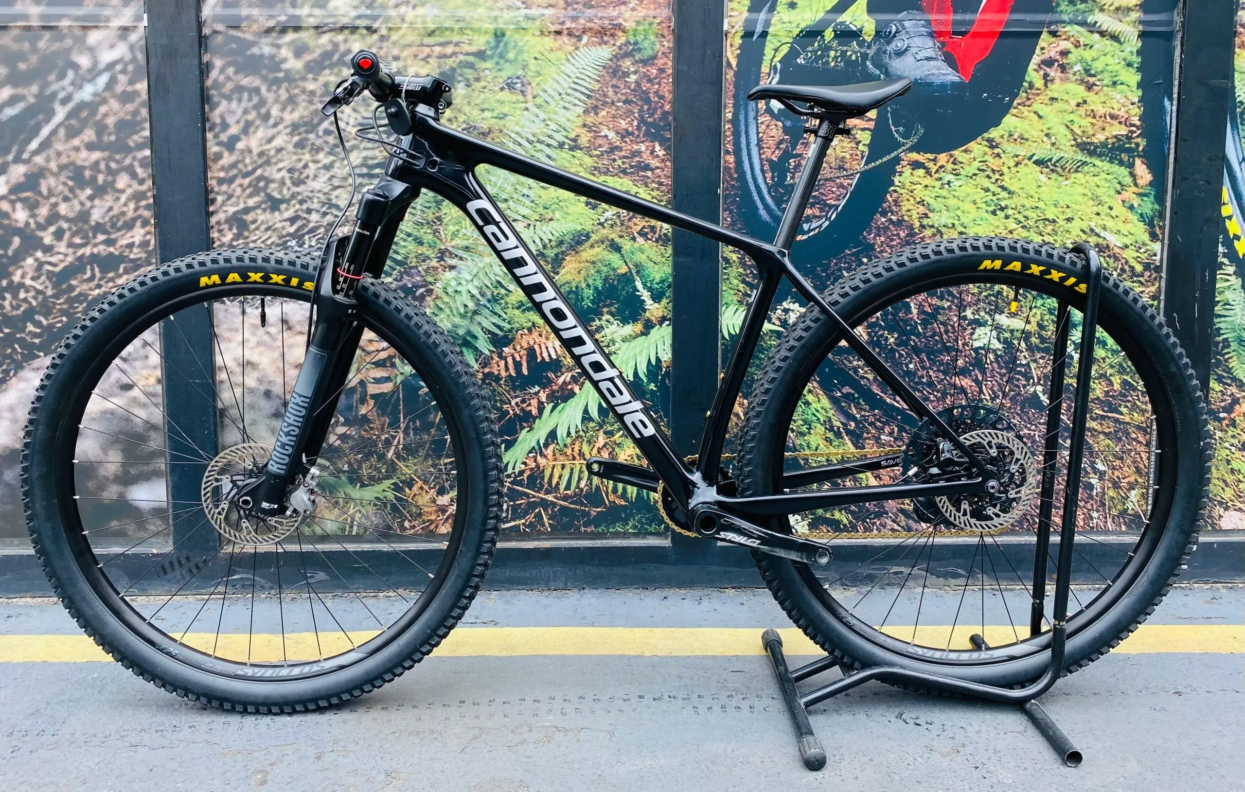 FF BICICLETA MTB CANNONDALE F-Si CARBONO 12SPD 10-52T *USADA* - Imagen 7
