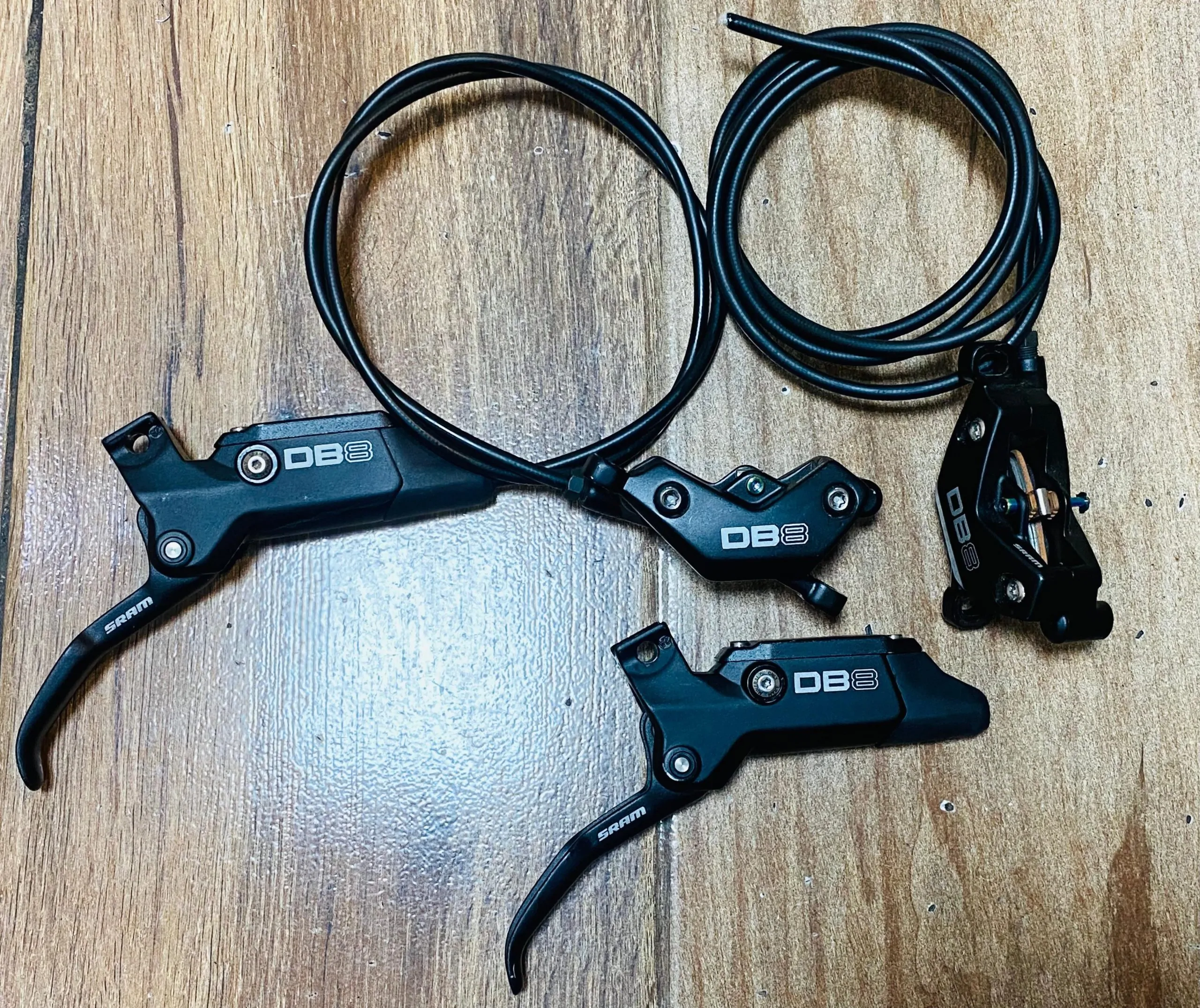 FRENOS FRENOS MTB HIDRÁULICOS SRAM DB8 (00.5018.193.000) - Imagen 5