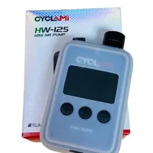 COMPRESOR CYCLAMI MINI AIR PUMP HW-I25 MAX 150PSI