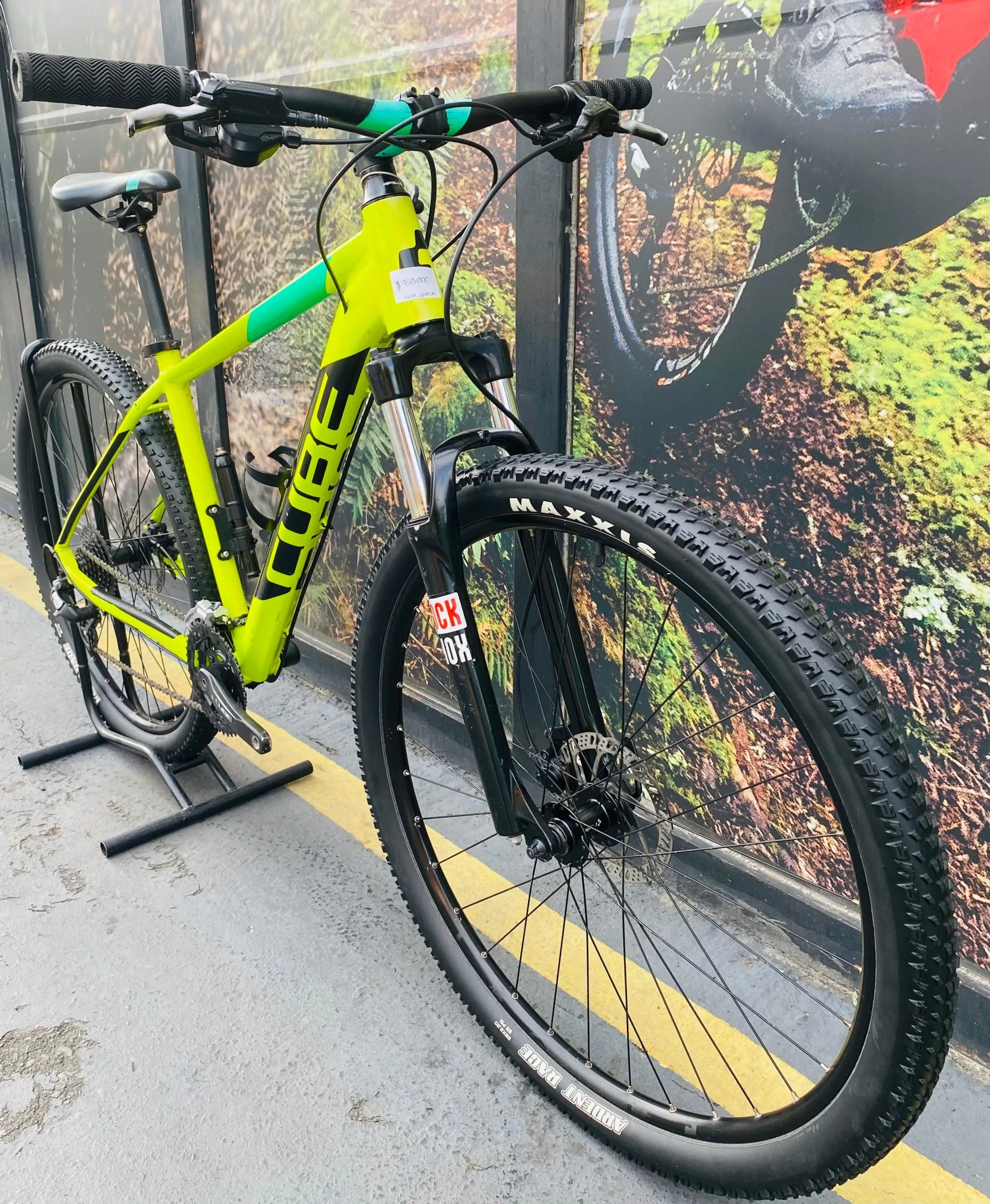 GG BICICLETA MTB CUBE AIM PRO 29 8VEL ALUMINIO TALLA L (USADA) - Imagen 4