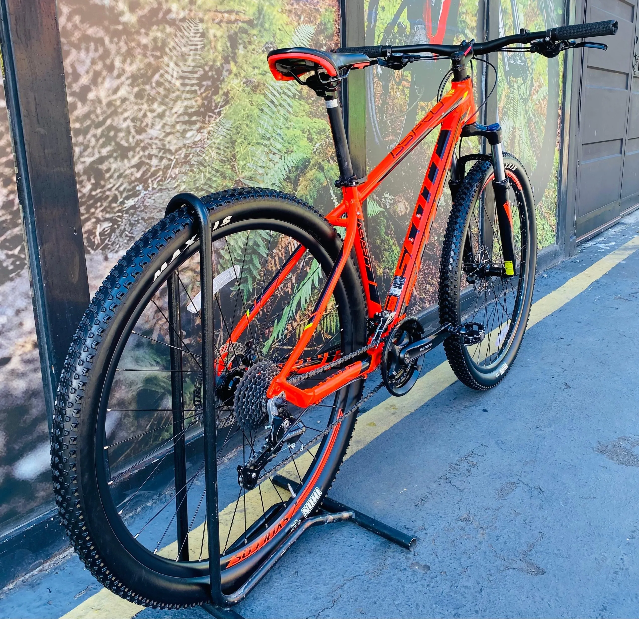 HHH BICICLETA MTB SCOTT ASPECT 950 3X8VEL MODELO 2019 (USADA) - Imagen 6