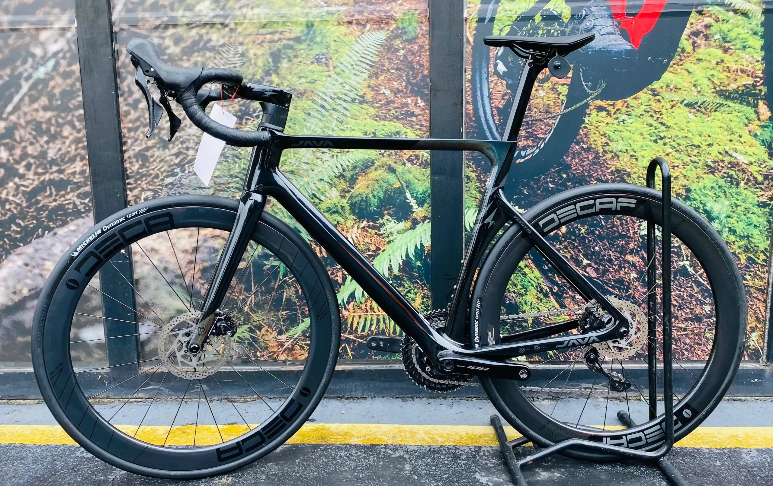 JAVA BICICLETA RUTA JAVA VESUVIO SHIMANO 105 12SPD TALLA L (DE SEGUNDA) - Imagen 4