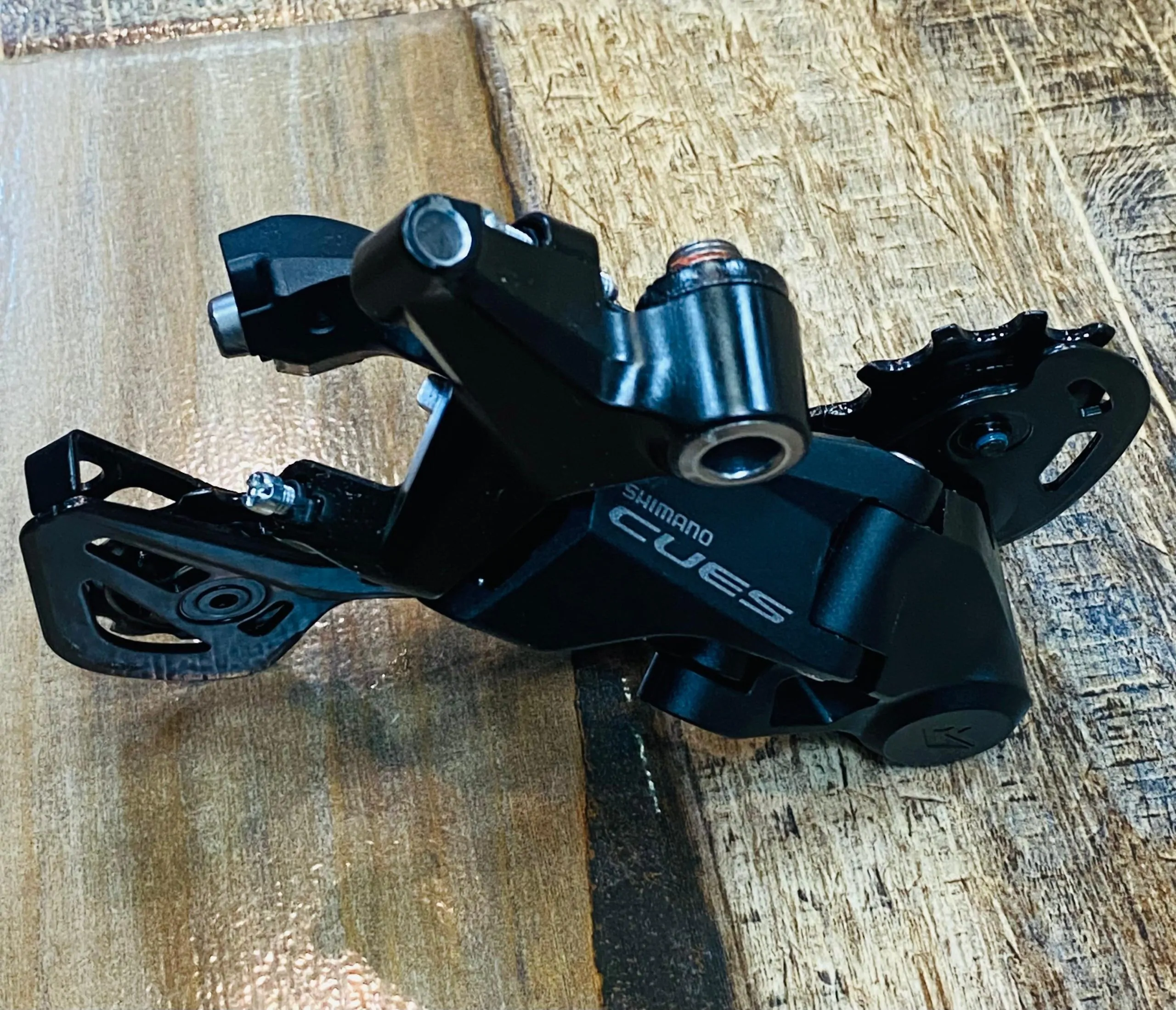 JJ GRUPO MTB SHIMANO CUES 2X9VEL 11-36T (NUEVO) - Imagen 8