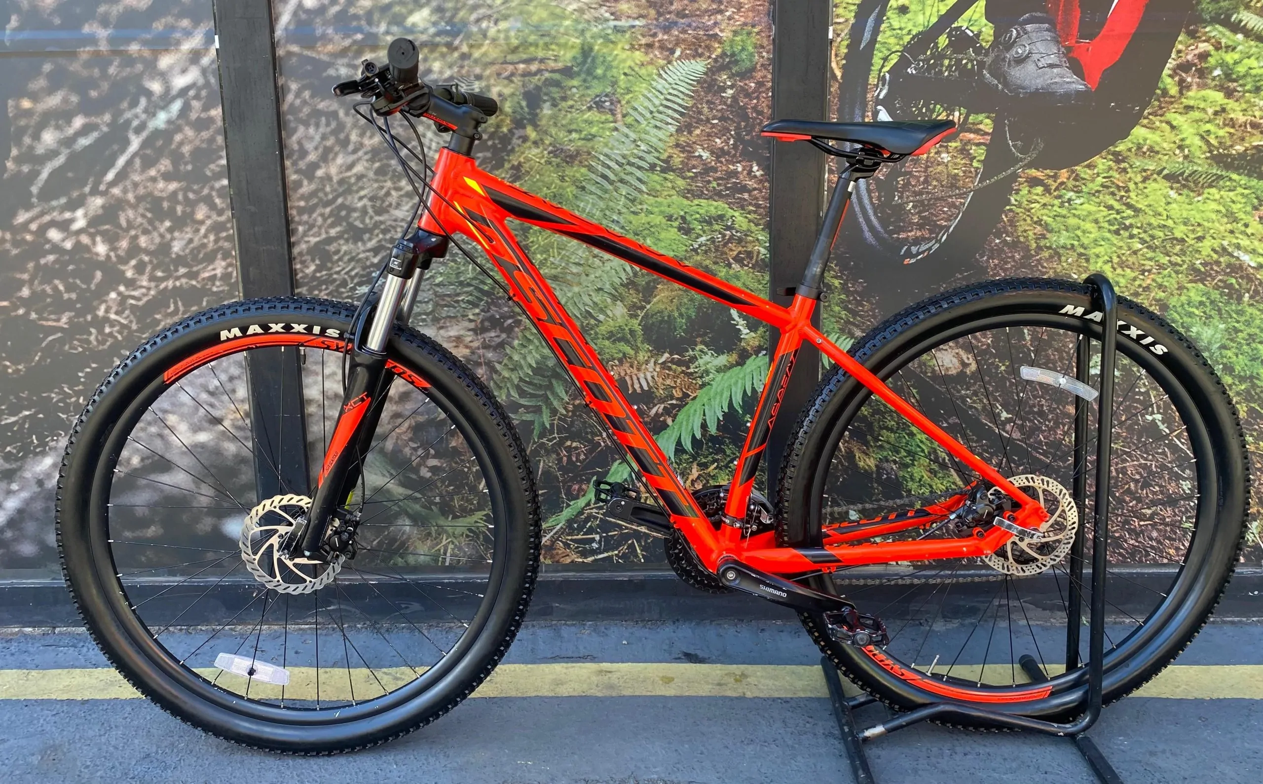 JJJ BICICLETA MTB SCOTT ASPECT 950 3X8VEL MODELO 2019 (USADA) - Imagen 7