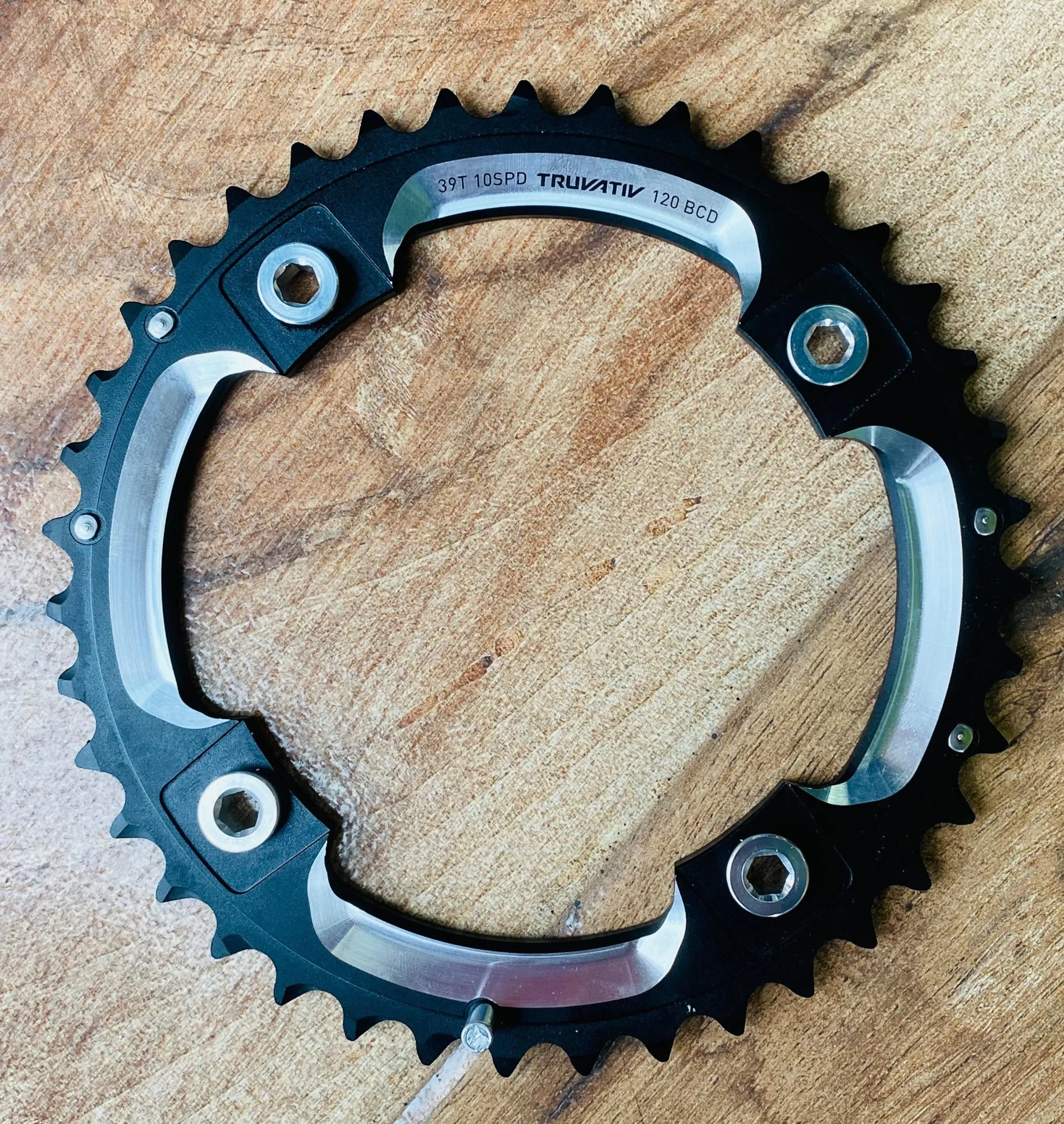 KK CORONILLAS MTB TRUVATIV MTB 10SPD 26-39T 120BCD - Imagen 6