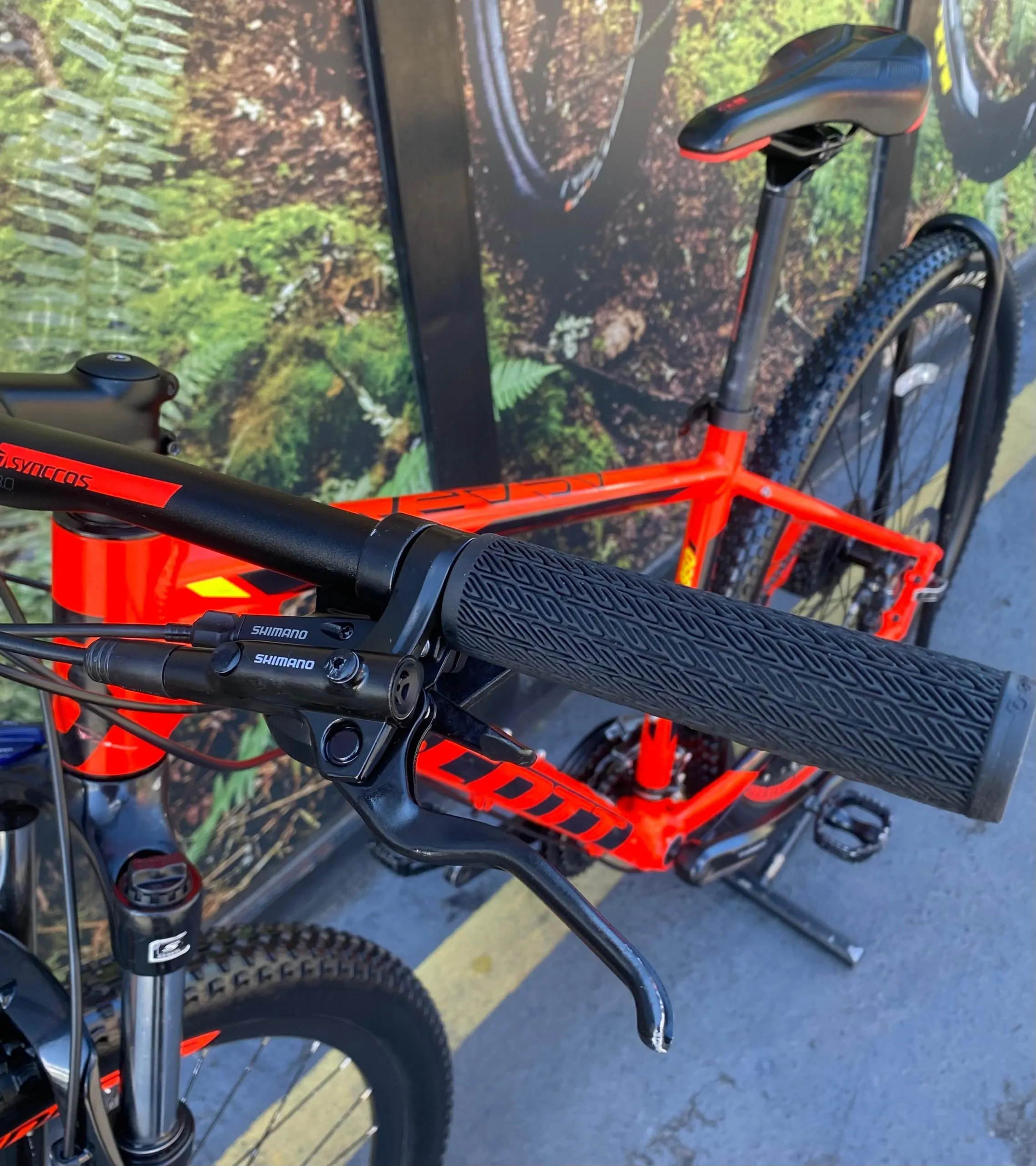KKKKK BICICLETA MTB SCOTT ASPECT 950 3X8VEL MODELO 2019 (USADA) - Imagen 8