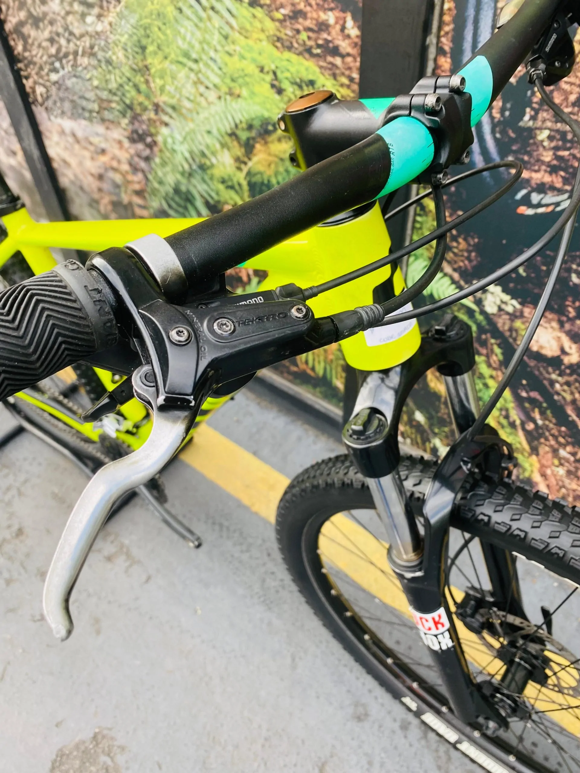 LL BICICLETA MTB CUBE AIM PRO 29 8VEL ALUMINIO TALLA L (USADA) - Imagen 5