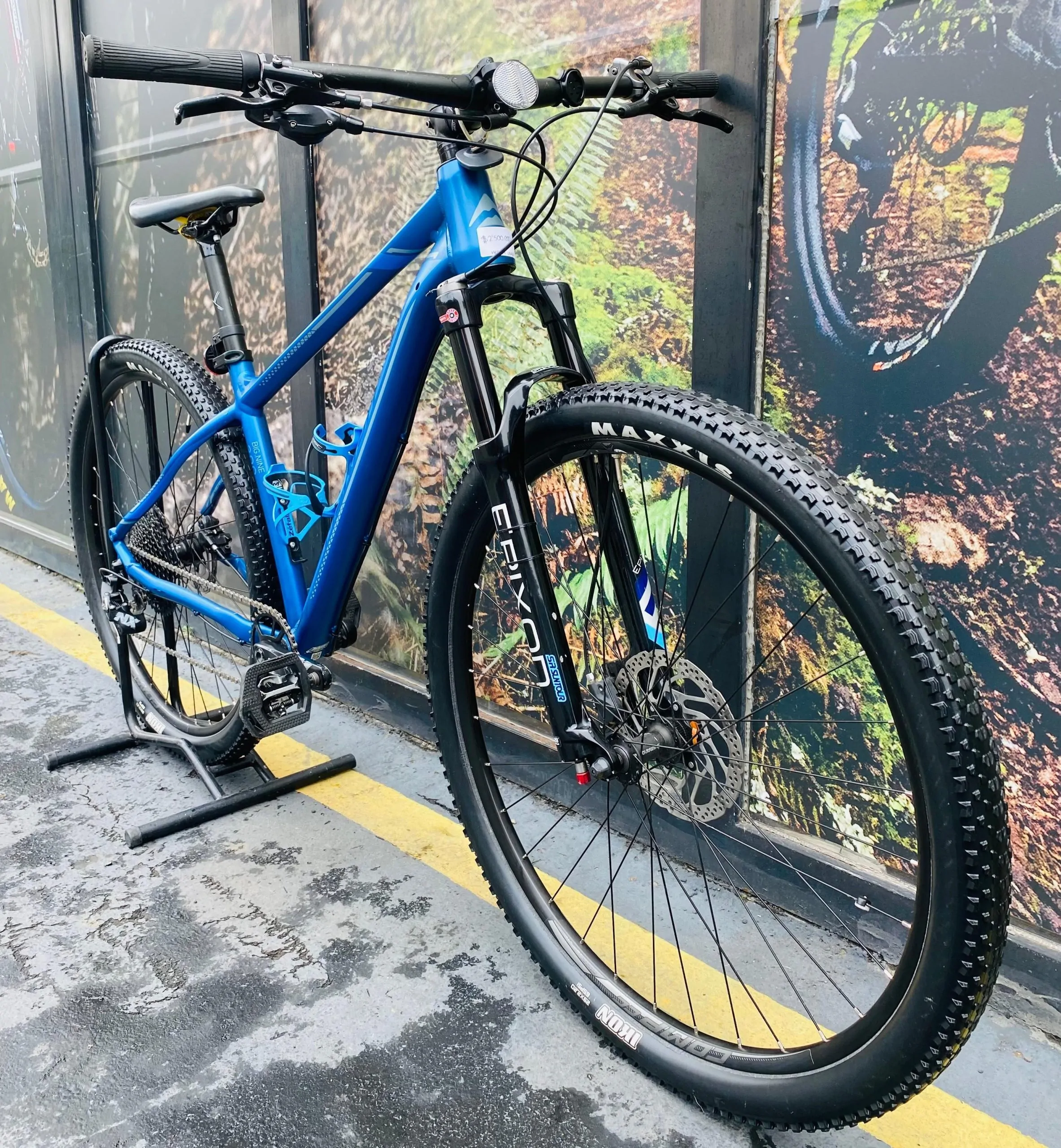 BICICLETA MTB MERIDA BIG NINE 300 12SPD TALLA M (DE SEGUNDA) - Imagen 5
