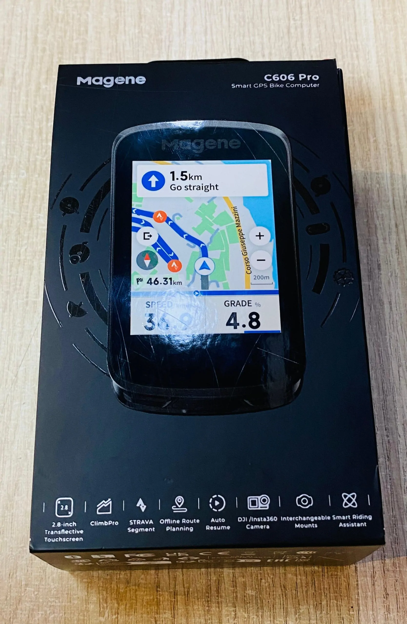 CICLOCOMPUTADOR MAGENE C606 PRO - Imagen 5