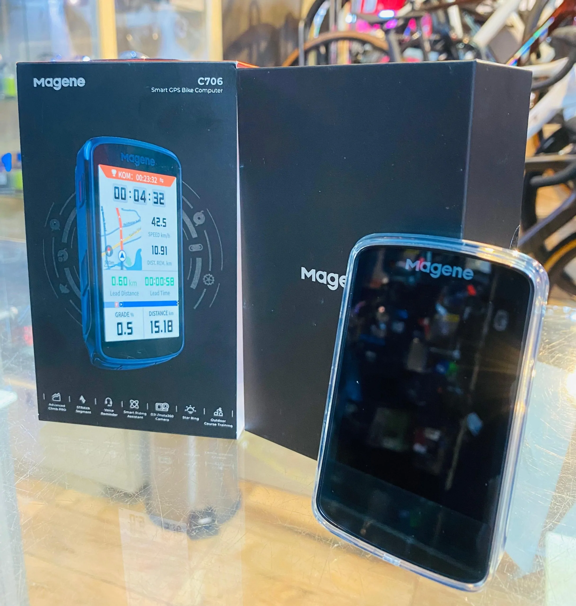 CICLOCOMPUTADOR MAGENE C706 GPS INTELIGENTE - Imagen 5