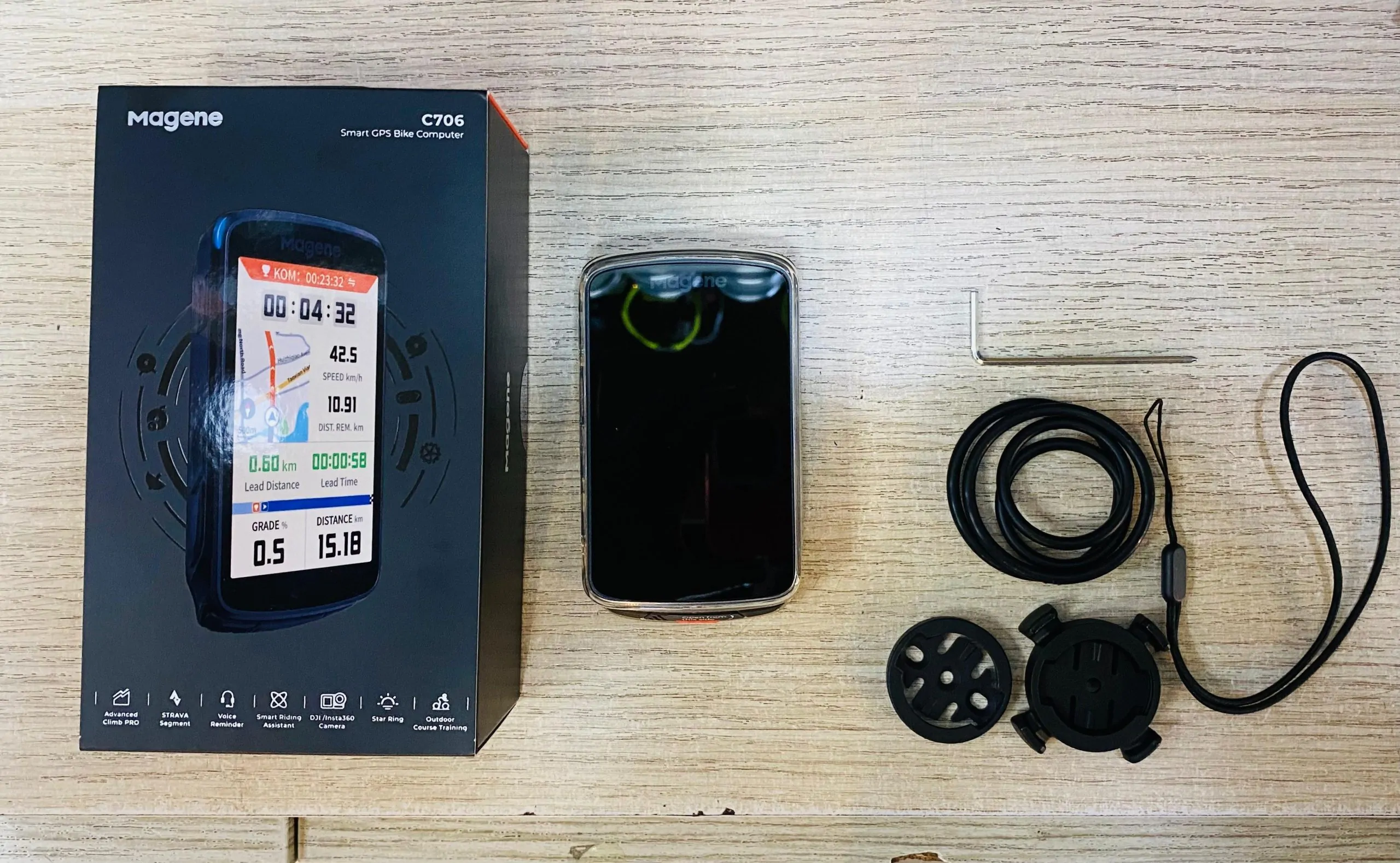 CICLOCOMPUTADOR MAGENE C706 GPS INTELIGENTE - Imagen 6