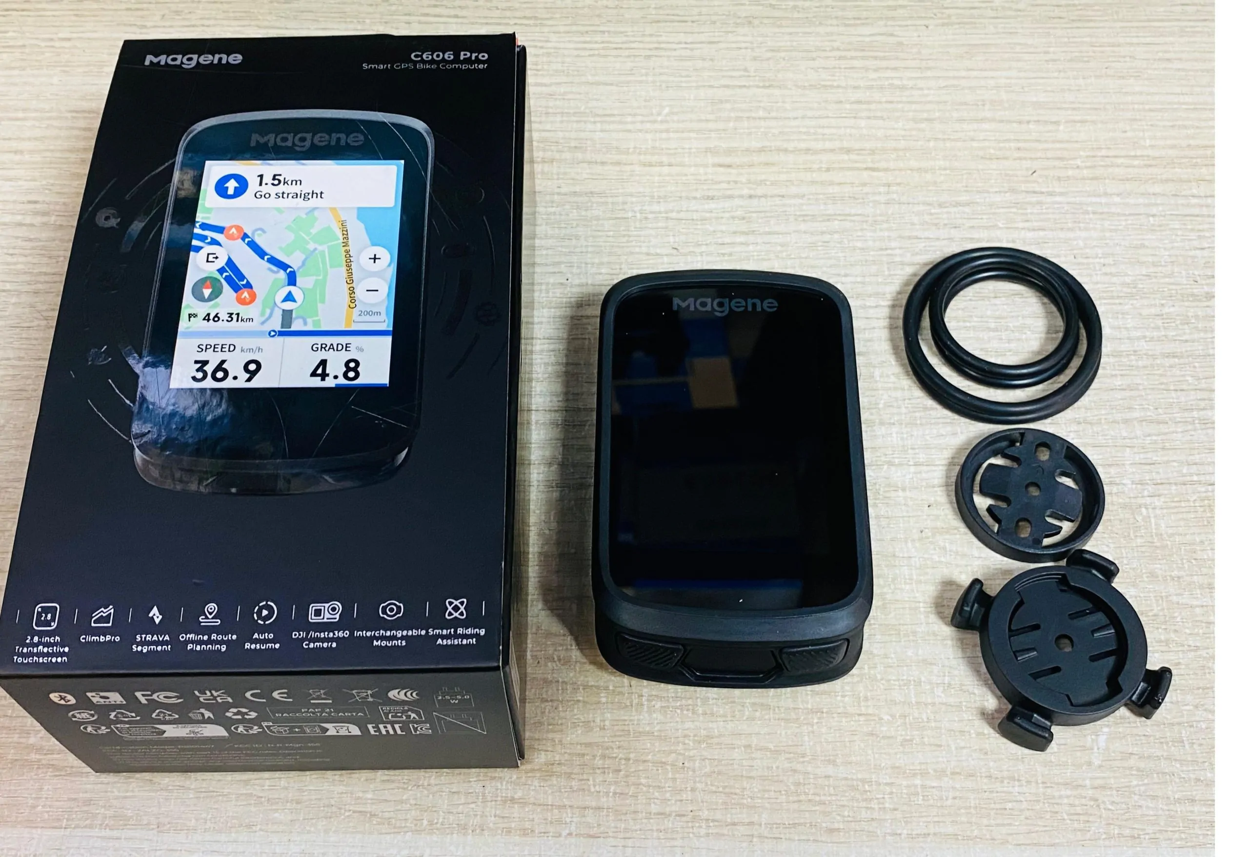 CICLOCOMPUTADOR MAGENE C606 PRO - Imagen 6