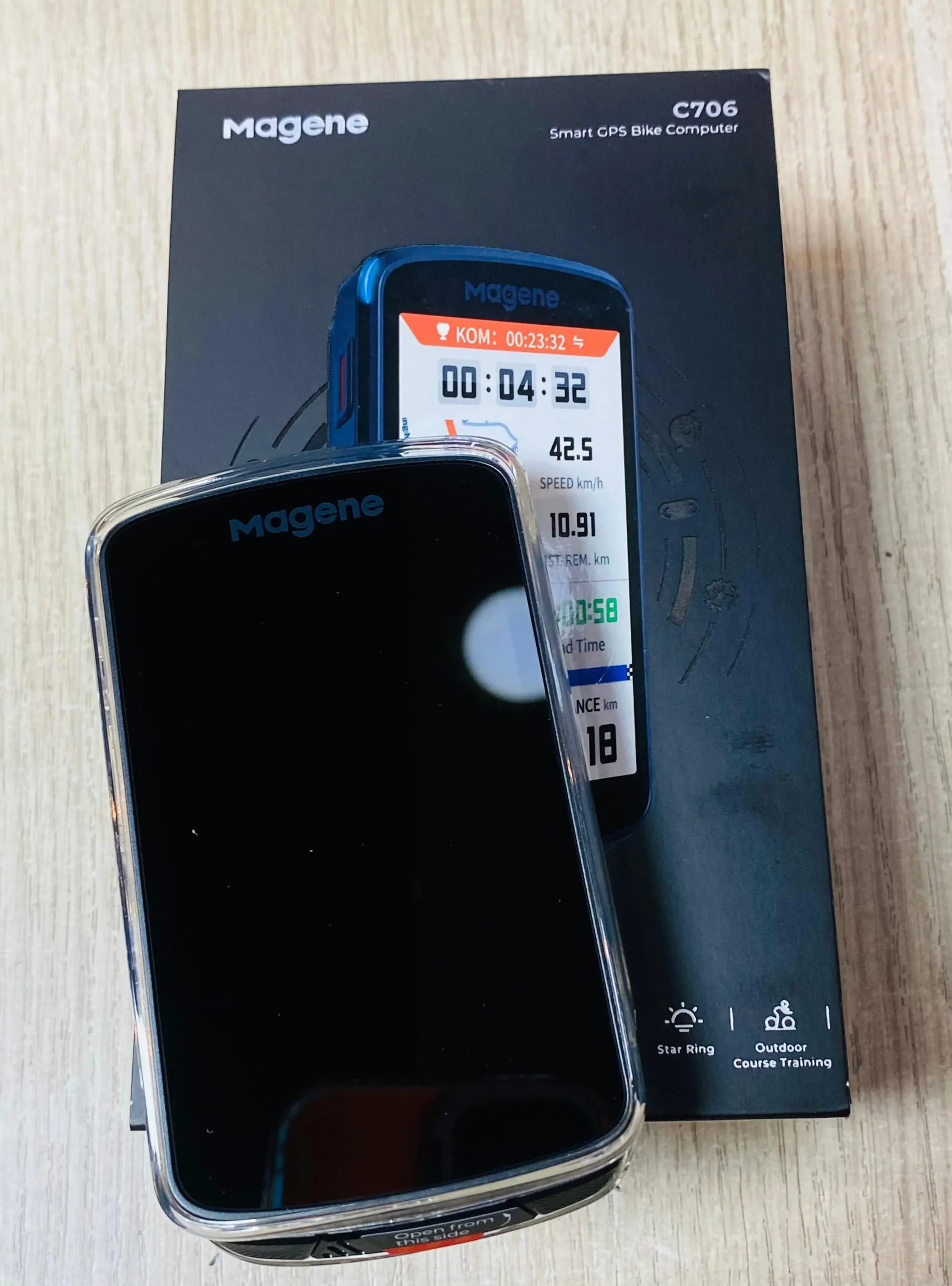 CICLOCOMPUTADOR MAGENE C706 GPS INTELIGENTE - Imagen 7