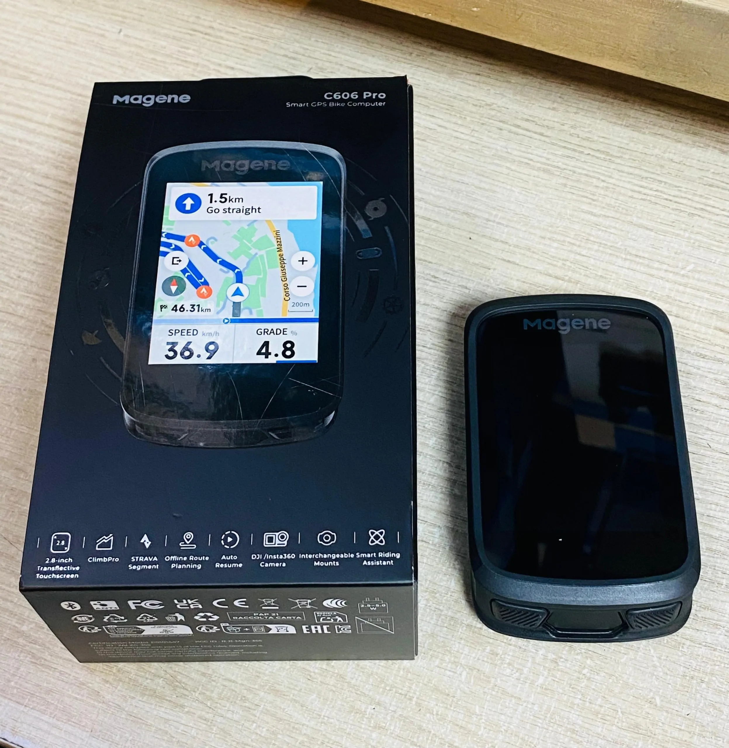 CICLOCOMPUTADOR MAGENE C606 PRO - Imagen 9