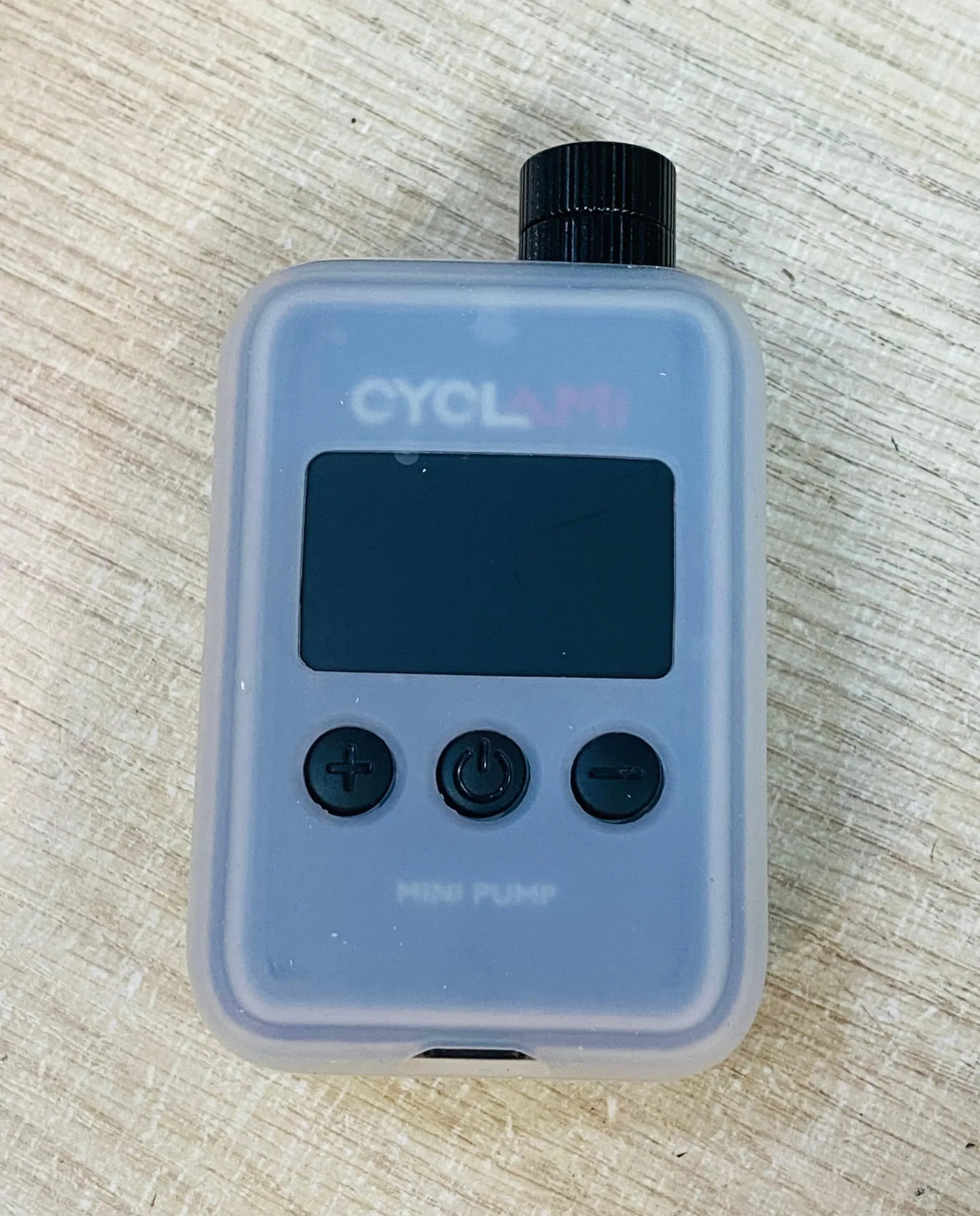 COMPRESOR CYCLAMI MINI AIR PUMP HW-I25 MAX 150PSI - Imagen 7
