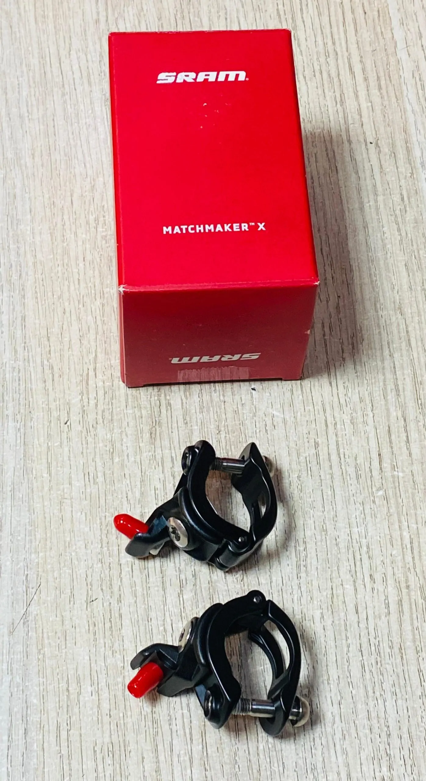 ABRAZADERAS PARA PALANCAS SRAM MATCHMAKER PAR 00.5315.018.030 - Imagen 6
