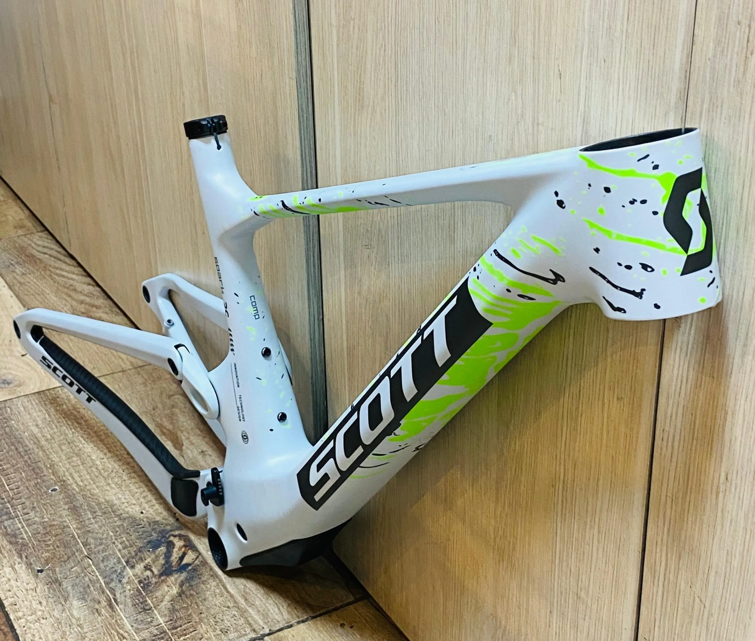 NN MARCO MTB SCOTT SPARK RC COMP TALLA M 2026 - Imagen 4