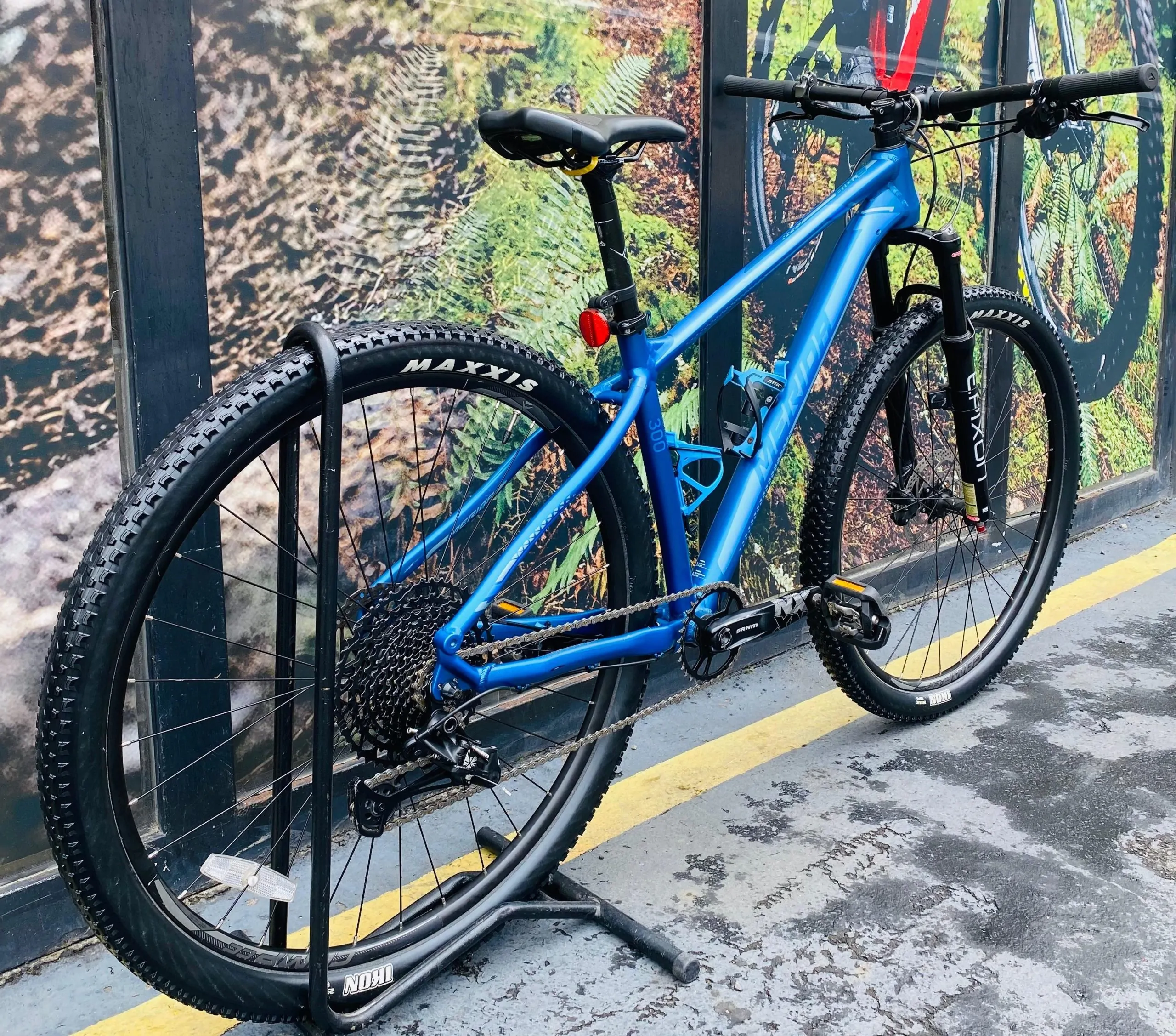 BICICLETA MTB MERIDA BIG NINE 300 12SPD TALLA M (DE SEGUNDA) - Imagen 6