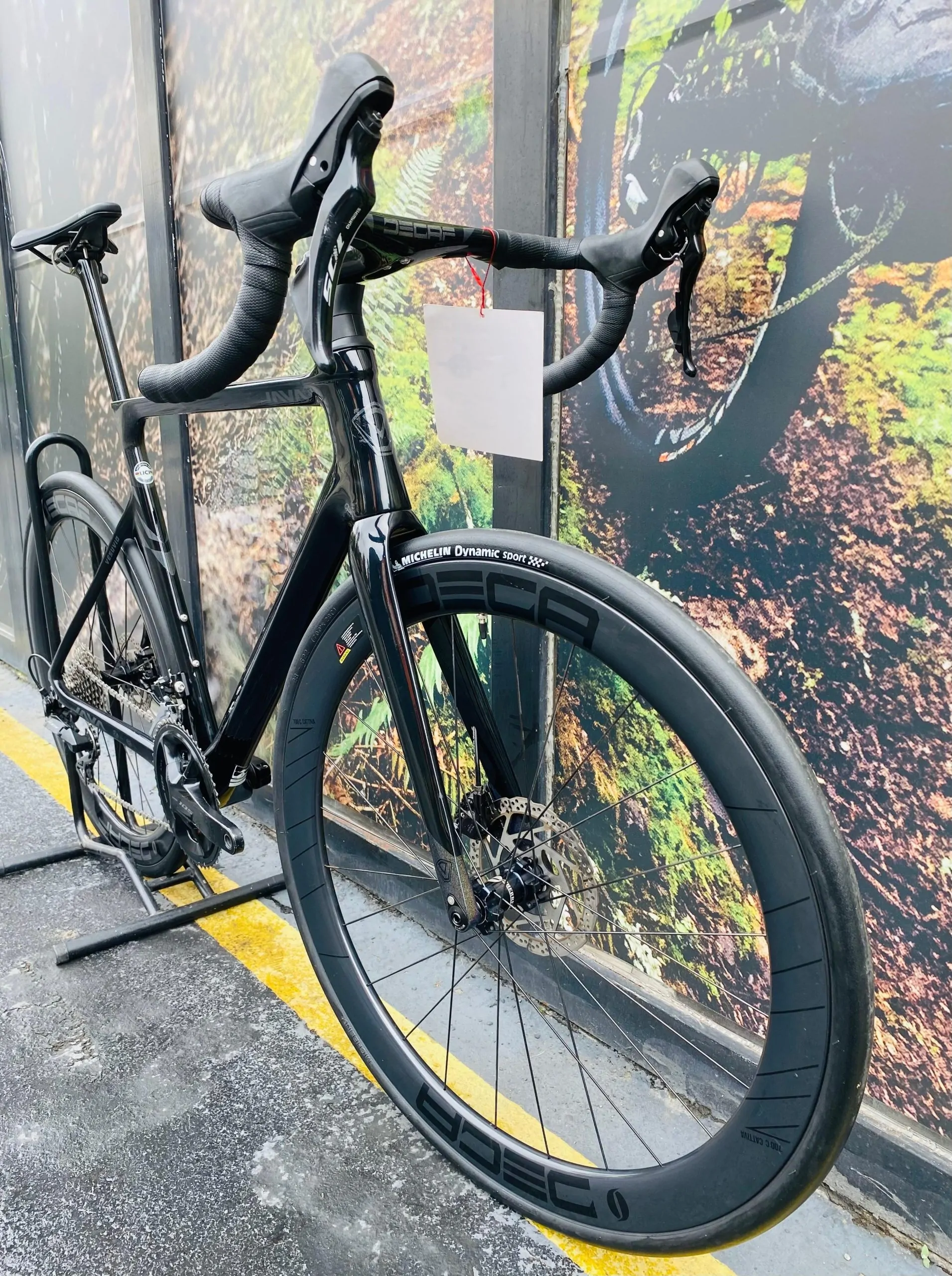 ÑÑ BICICLETA RUTA JAVA VESUVIO SHIMANO 105 12SPD TALLA L (DE SEGUNDA) - Imagen 6