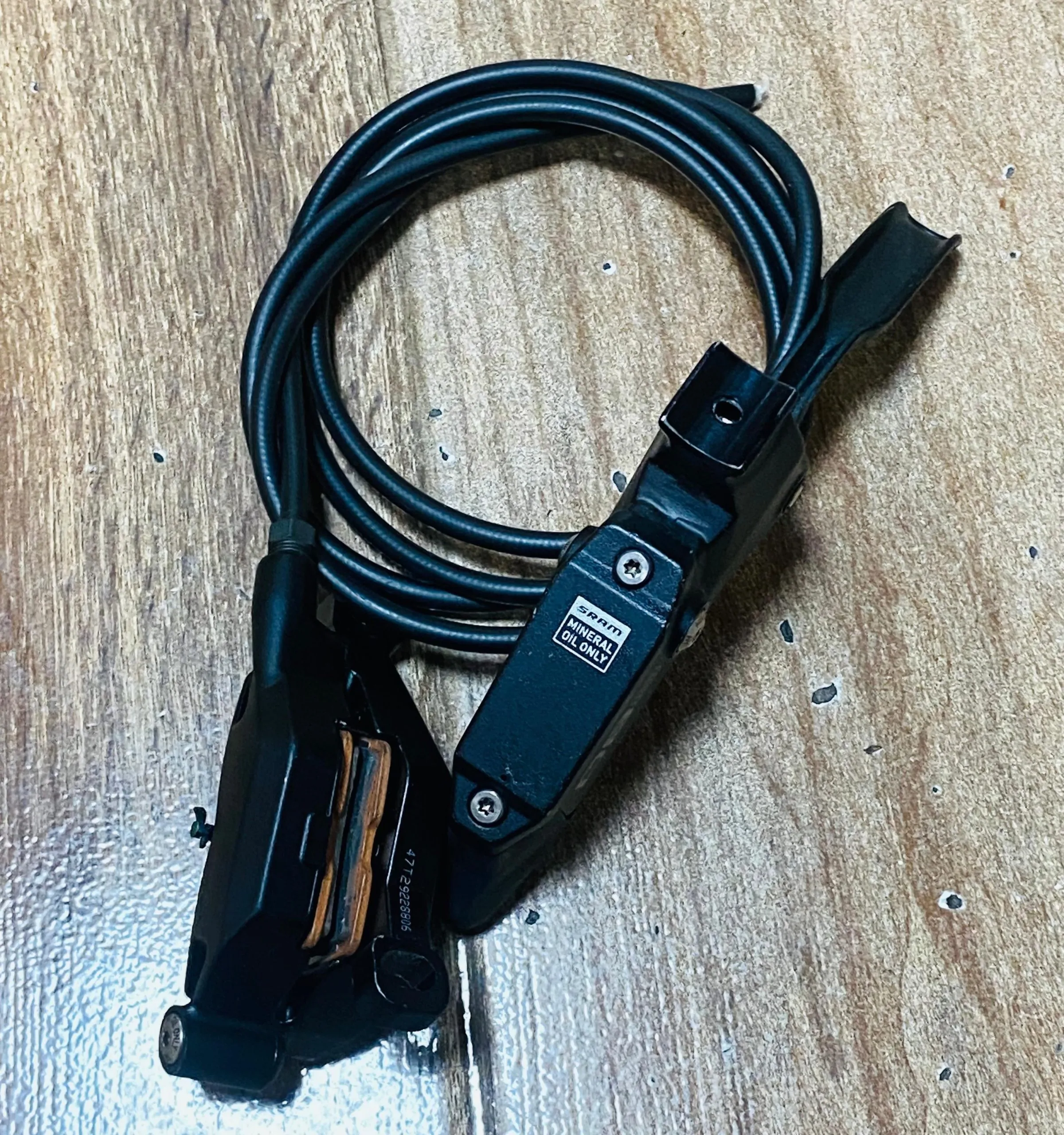 ÑÑ FRENOS MTB HIDRÁULICOS SRAM DB8 (00.5018.193.000) - Imagen 6