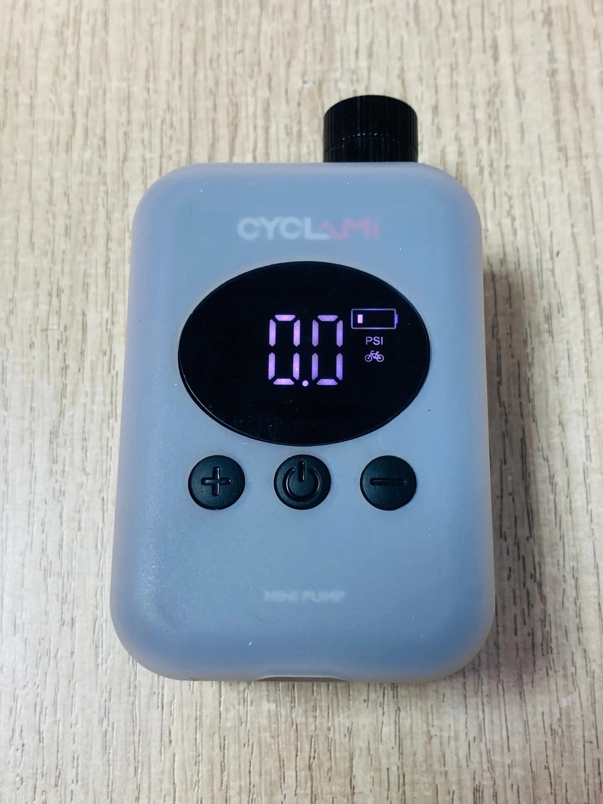 OO COMPRESOR MINI PUMP CYCLAMI MAX PUMPING 150PSI HW-139 - Imagen 4