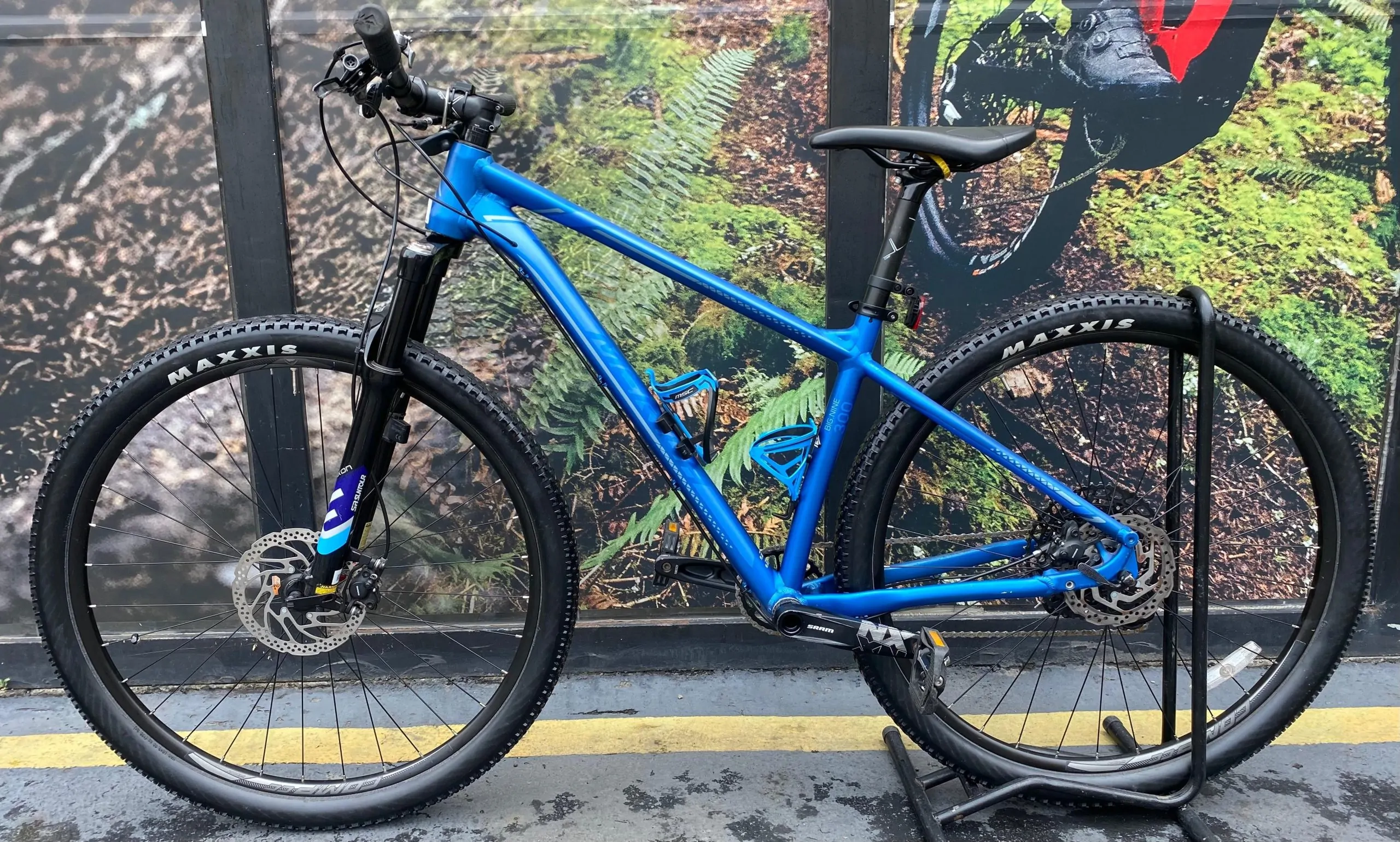 BICICLETA MTB MERIDA BIG NINE 300 12SPD TALLA M (DE SEGUNDA) - Imagen 7