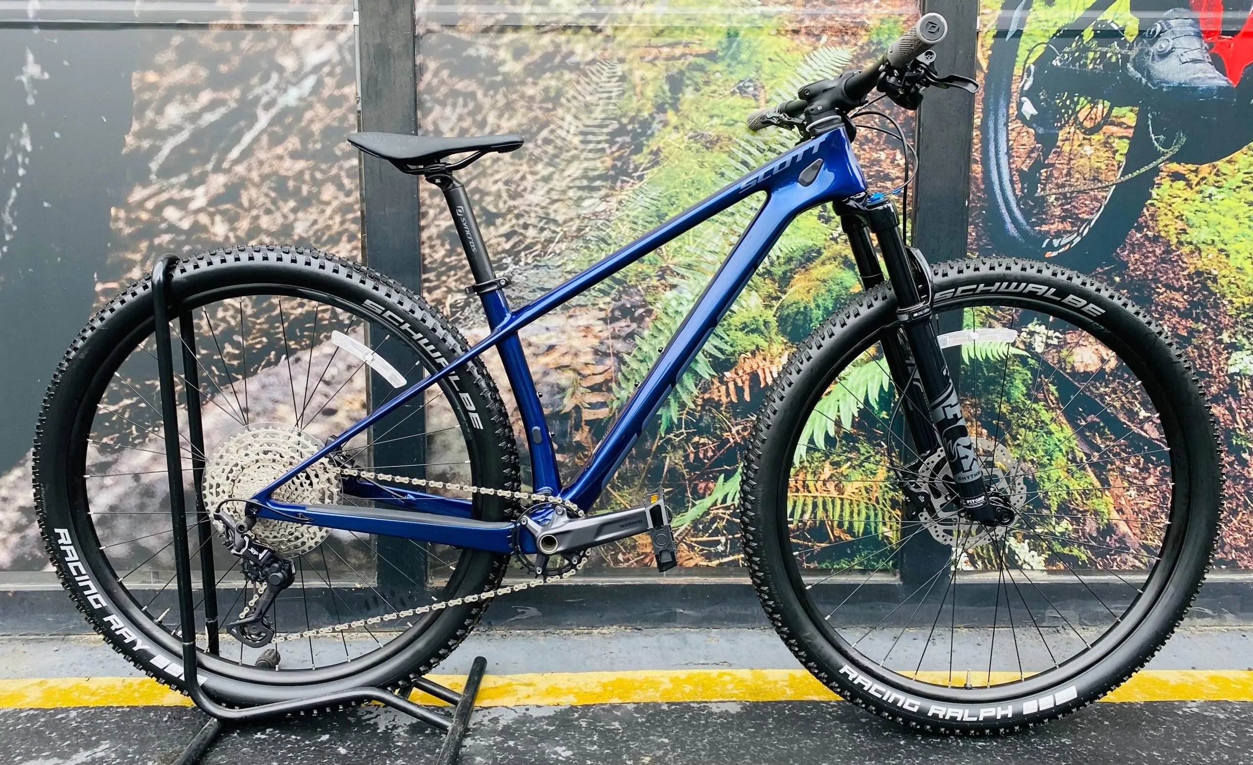 SCALE BICICLETA MTB SCOTT SCALE CONTESSA 920 12SPD 2022 - Imagen 1