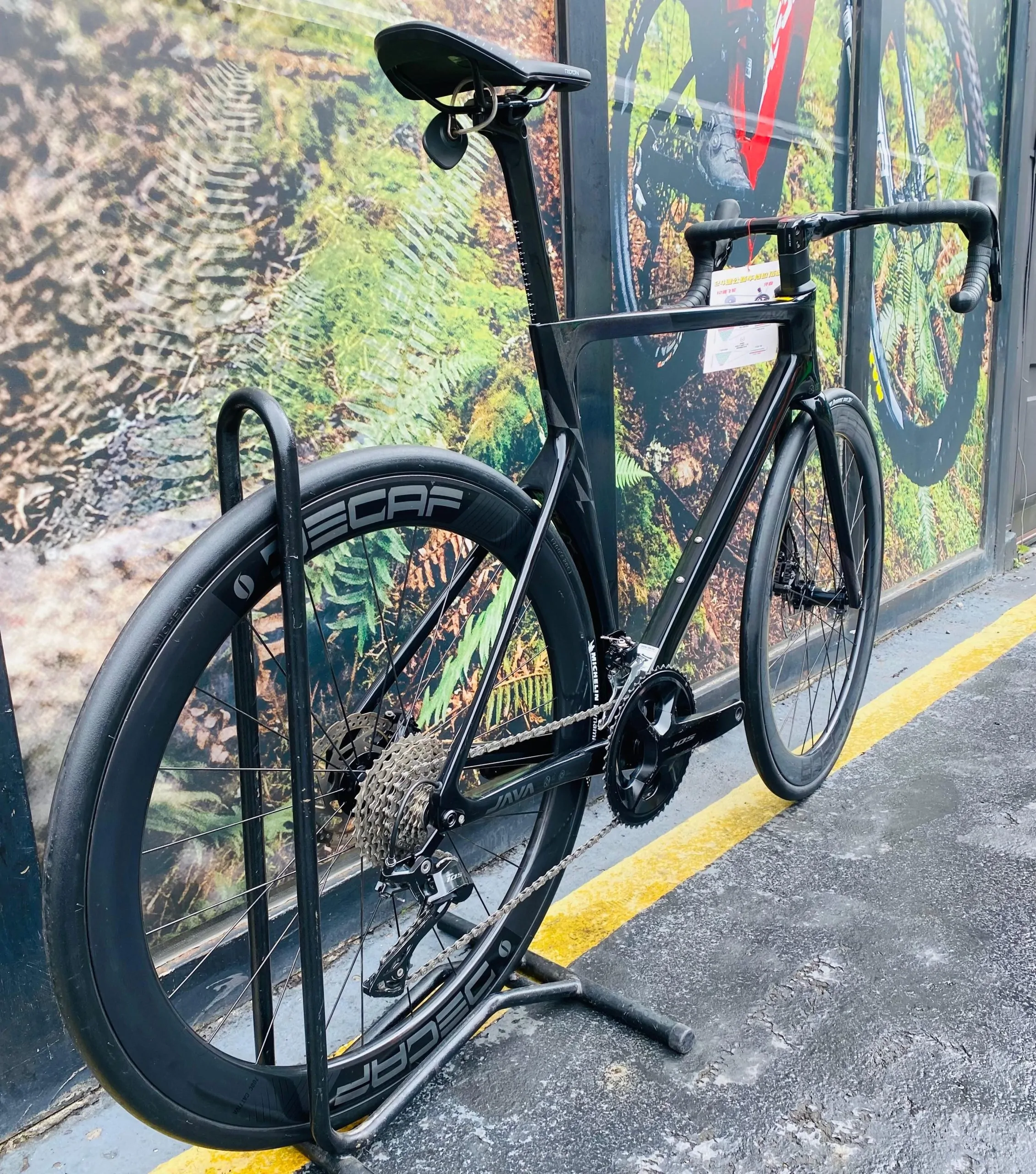 Sin títuloBICS BICICLETA RUTA JAVA VESUVIO SHIMANO 105 12SPD TALLA L (DE SEGUNDA) - Imagen 7