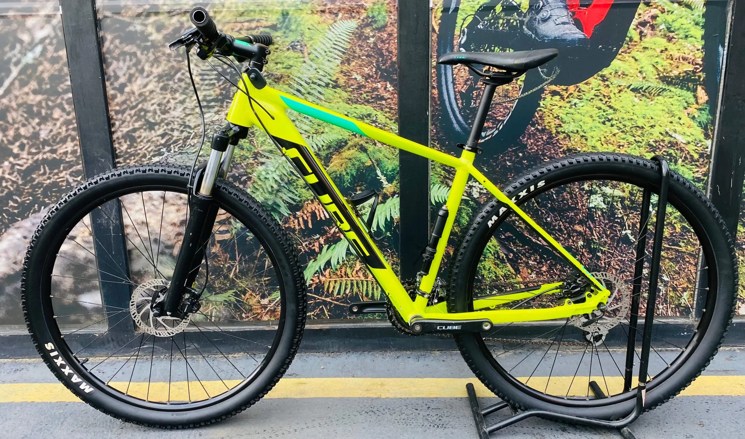 oo BICICLETA MTB CUBE AIM PRO 29 8VEL ALUMINIO TALLA L (USADA) - Imagen 7