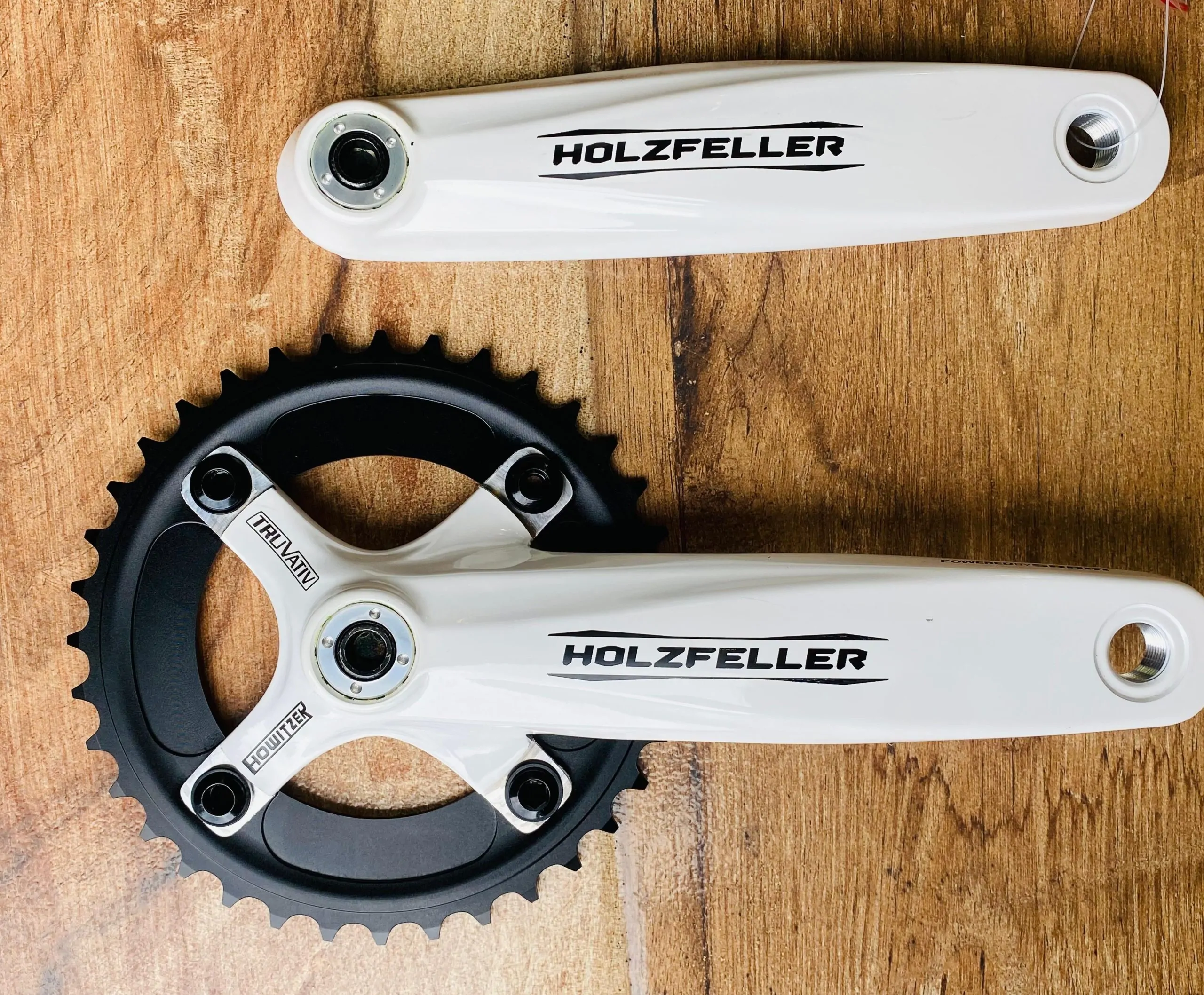 AA BIELAS MTB TRUVATIV HOLZFELLER 36T 170MM - Imagen 2