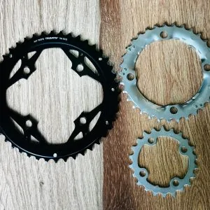 CORONILLAS MTB TRUVATIV 10VEL 44-33-22T 104 BCD