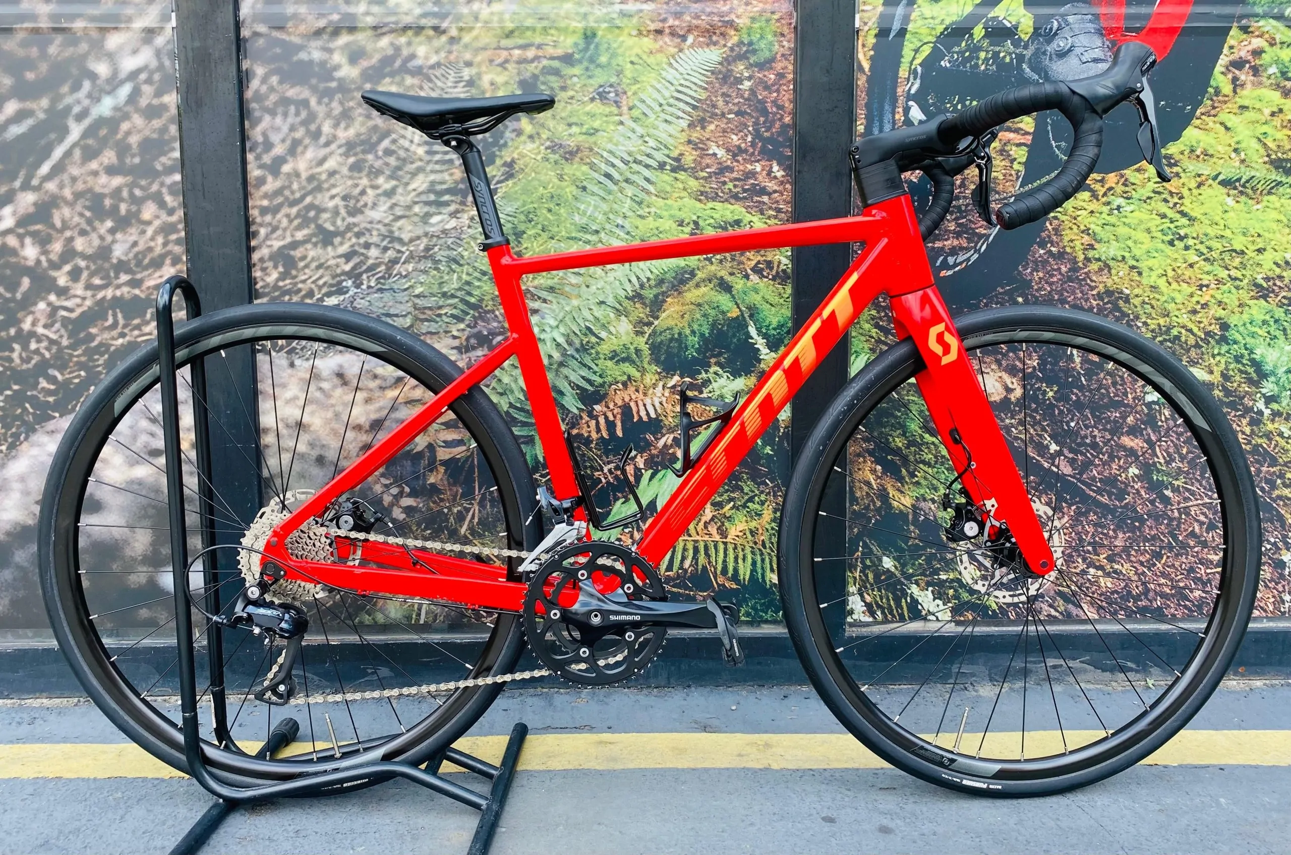 AA BICICLETA RUTA SCOTT SPEEDSTER 30 9VEL TALLA S (USADA) - Imagen 1